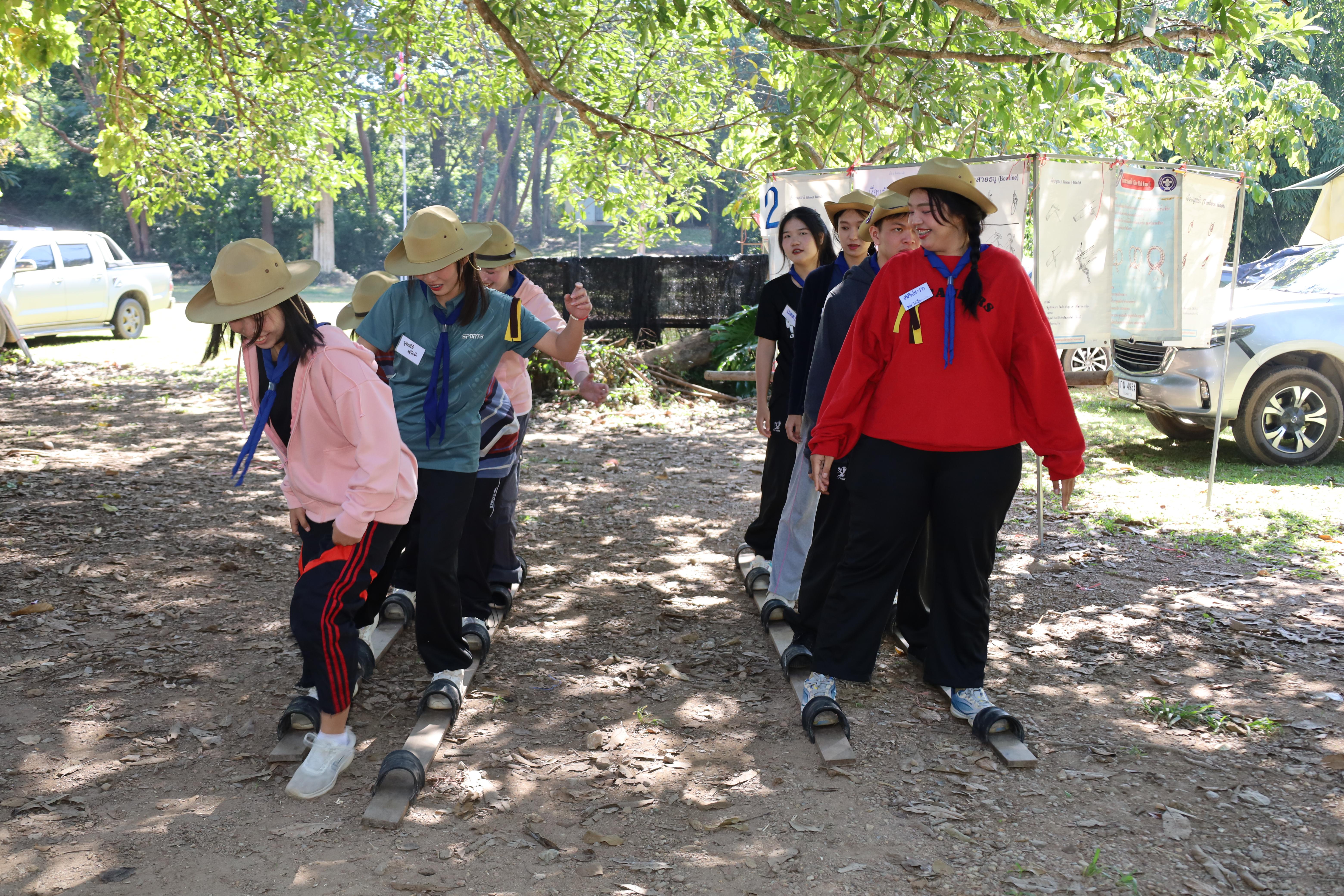 407. กิจกรรมการฝึกอบรมบุคลากรทางการลูกเสือ ระดับที่ 1 รุ่นที่4