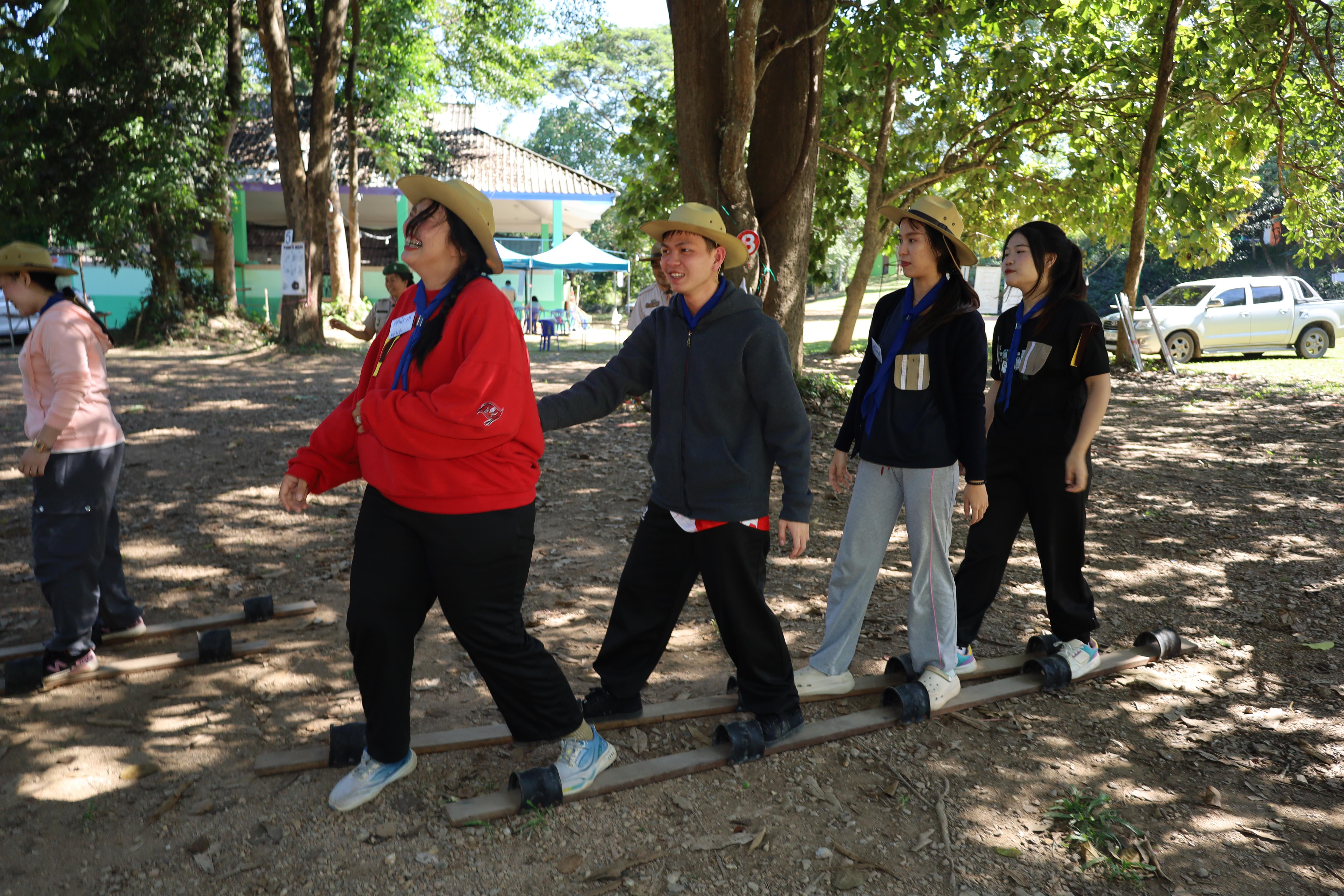 408. กิจกรรมการฝึกอบรมบุคลากรทางการลูกเสือ ระดับที่ 1 รุ่นที่4