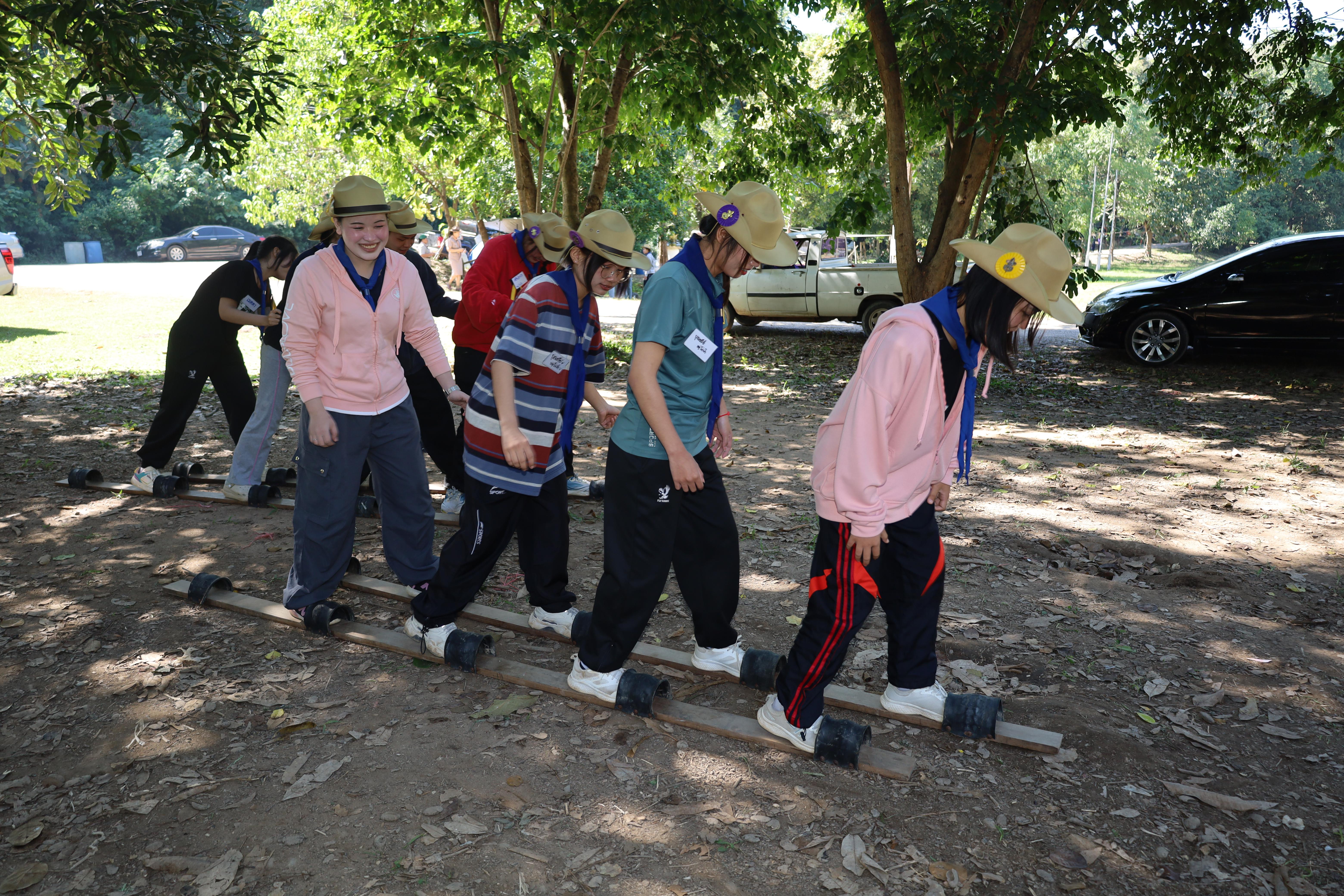 409. กิจกรรมการฝึกอบรมบุคลากรทางการลูกเสือ ระดับที่ 1 รุ่นที่4