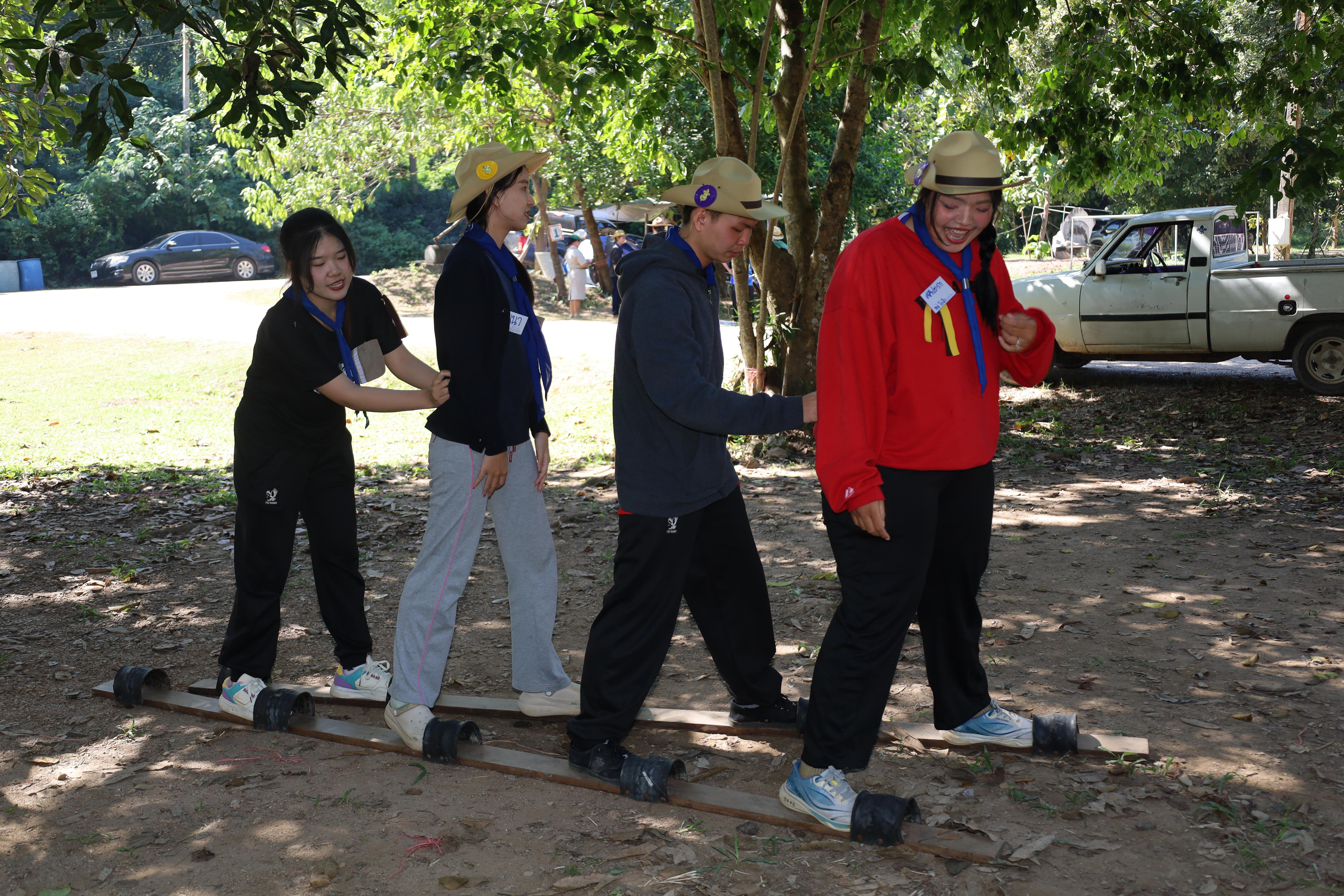 410. กิจกรรมการฝึกอบรมบุคลากรทางการลูกเสือ ระดับที่ 1 รุ่นที่4