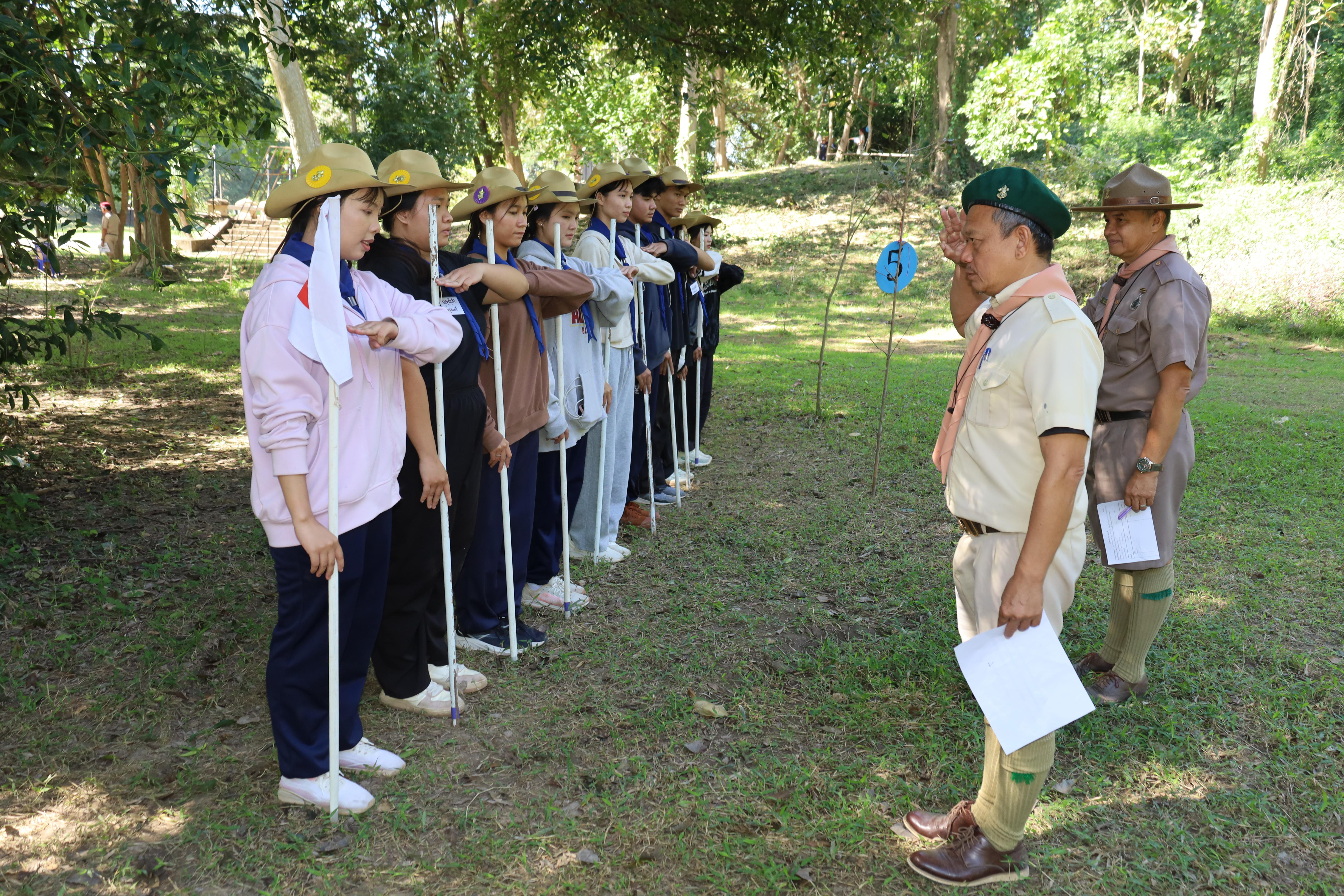 412. กิจกรรมการฝึกอบรมบุคลากรทางการลูกเสือ ระดับที่ 1 รุ่นที่4