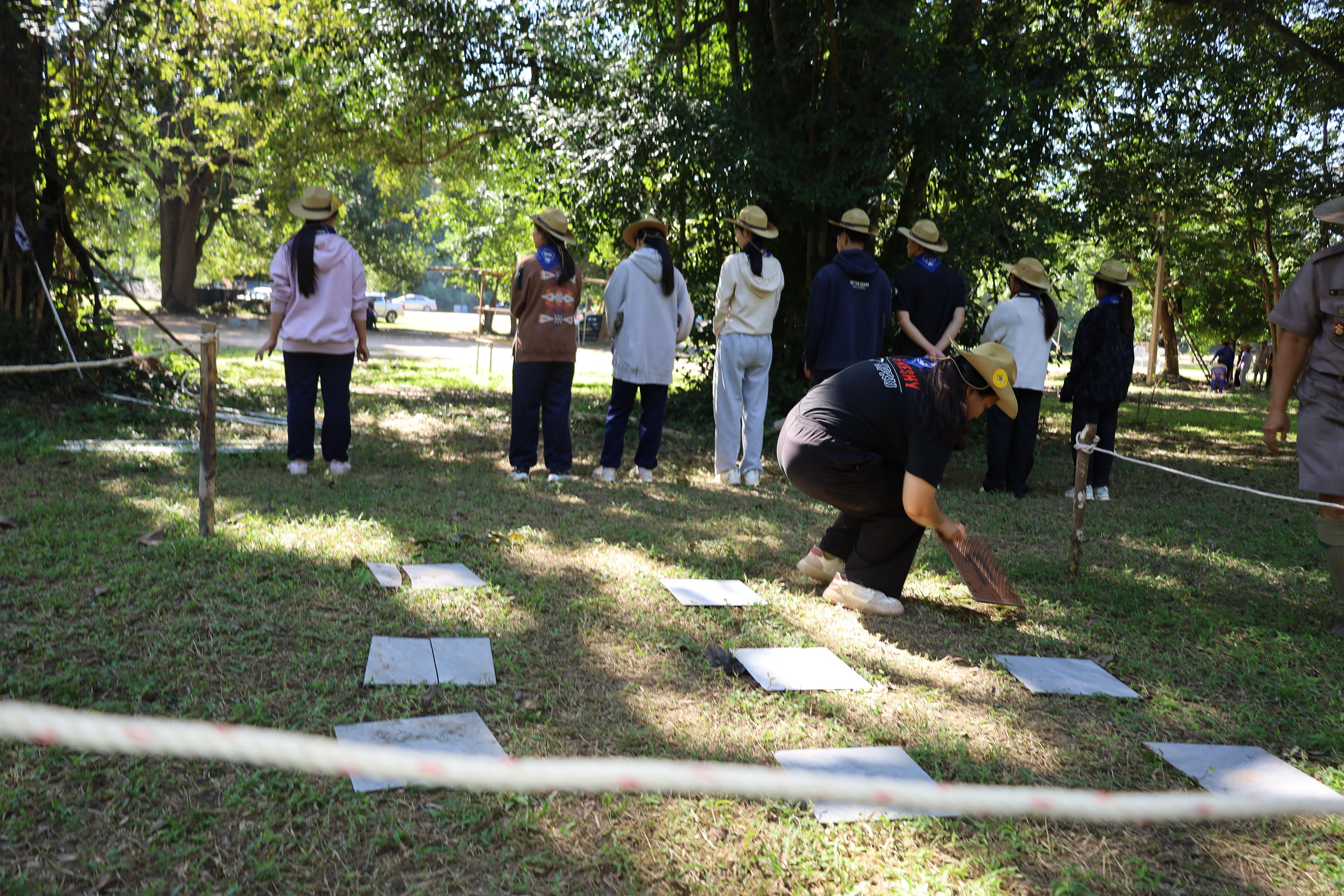 416. กิจกรรมการฝึกอบรมบุคลากรทางการลูกเสือ ระดับที่ 1 รุ่นที่4