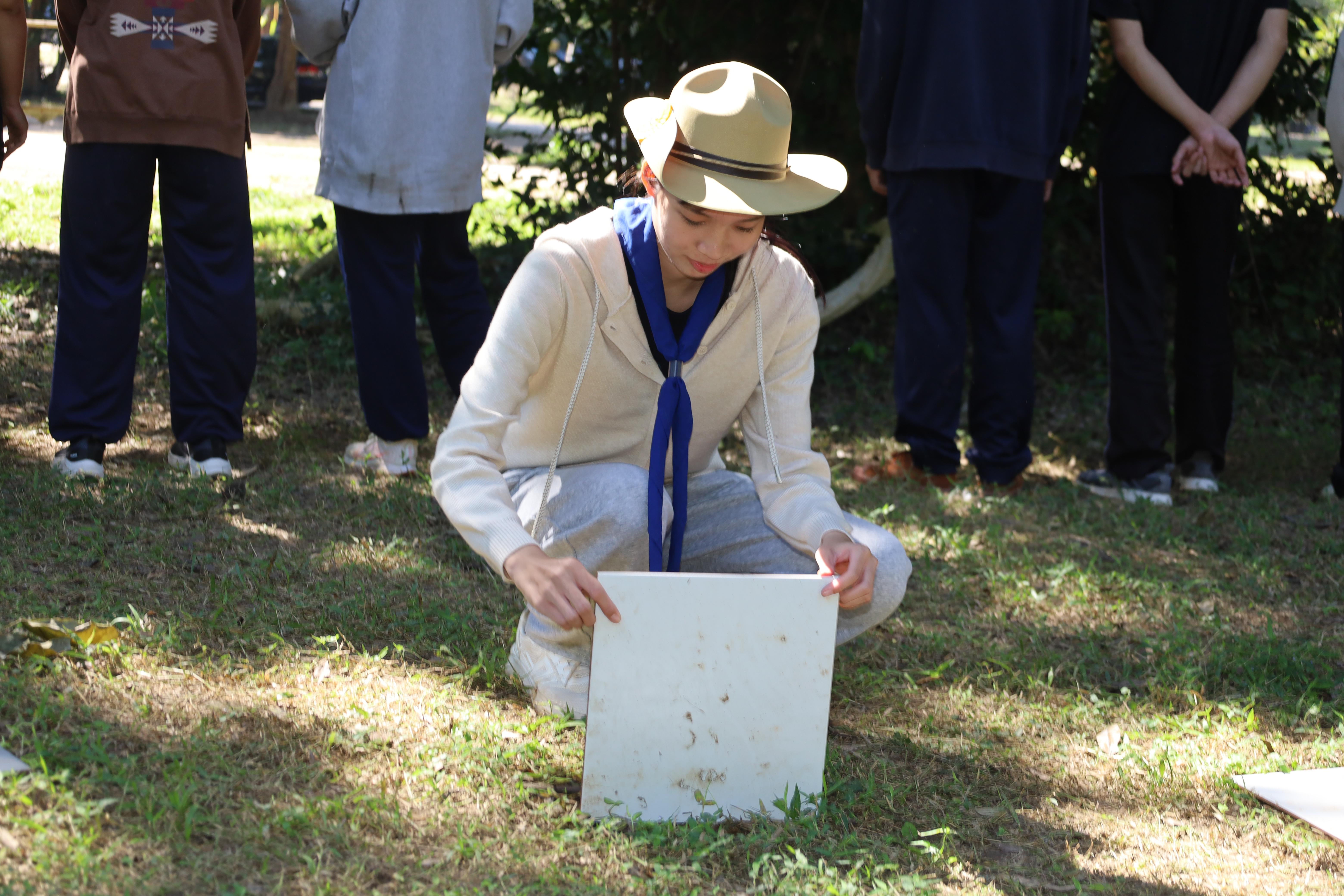 418. กิจกรรมการฝึกอบรมบุคลากรทางการลูกเสือ ระดับที่ 1 รุ่นที่4