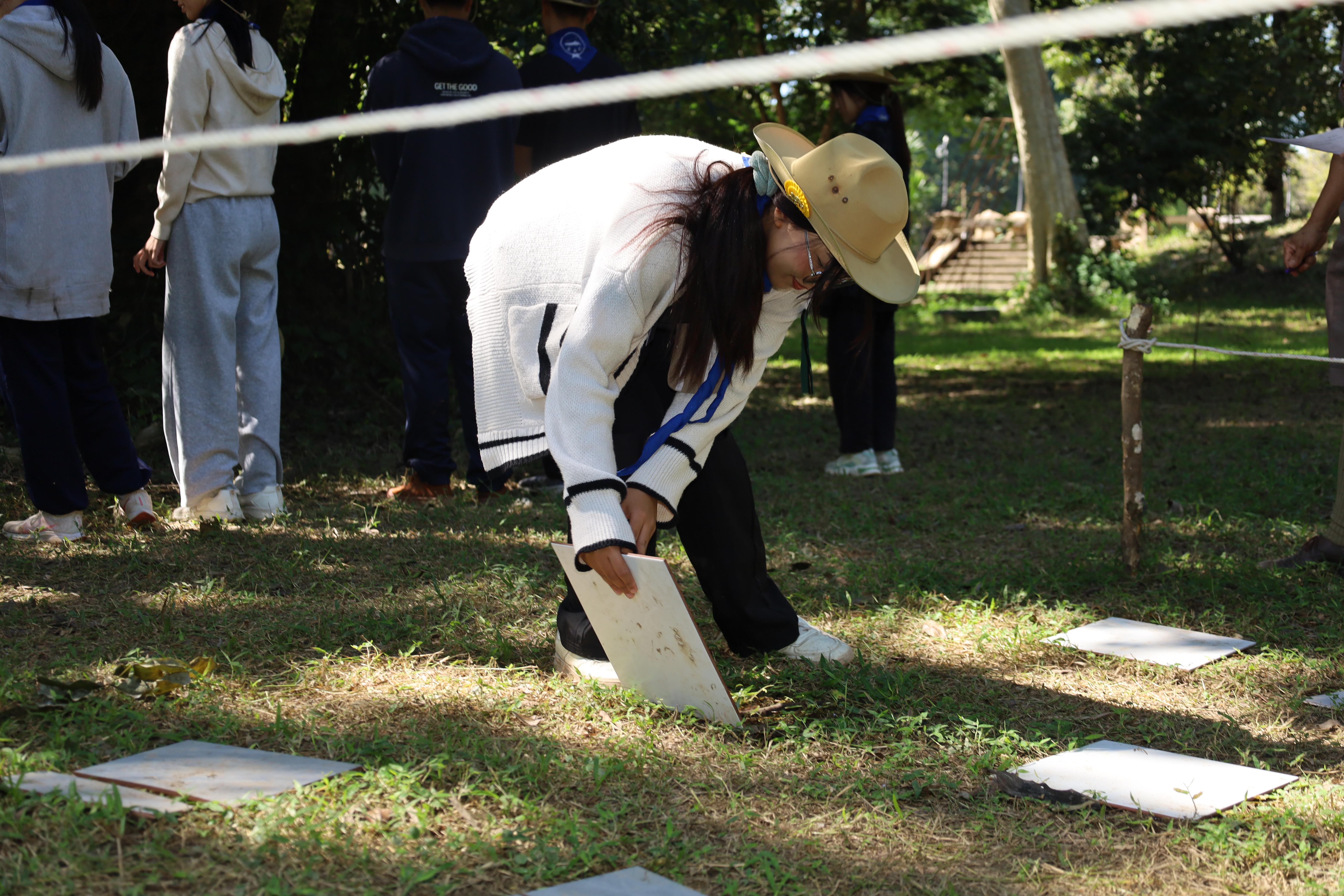 419. กิจกรรมการฝึกอบรมบุคลากรทางการลูกเสือ ระดับที่ 1 รุ่นที่4