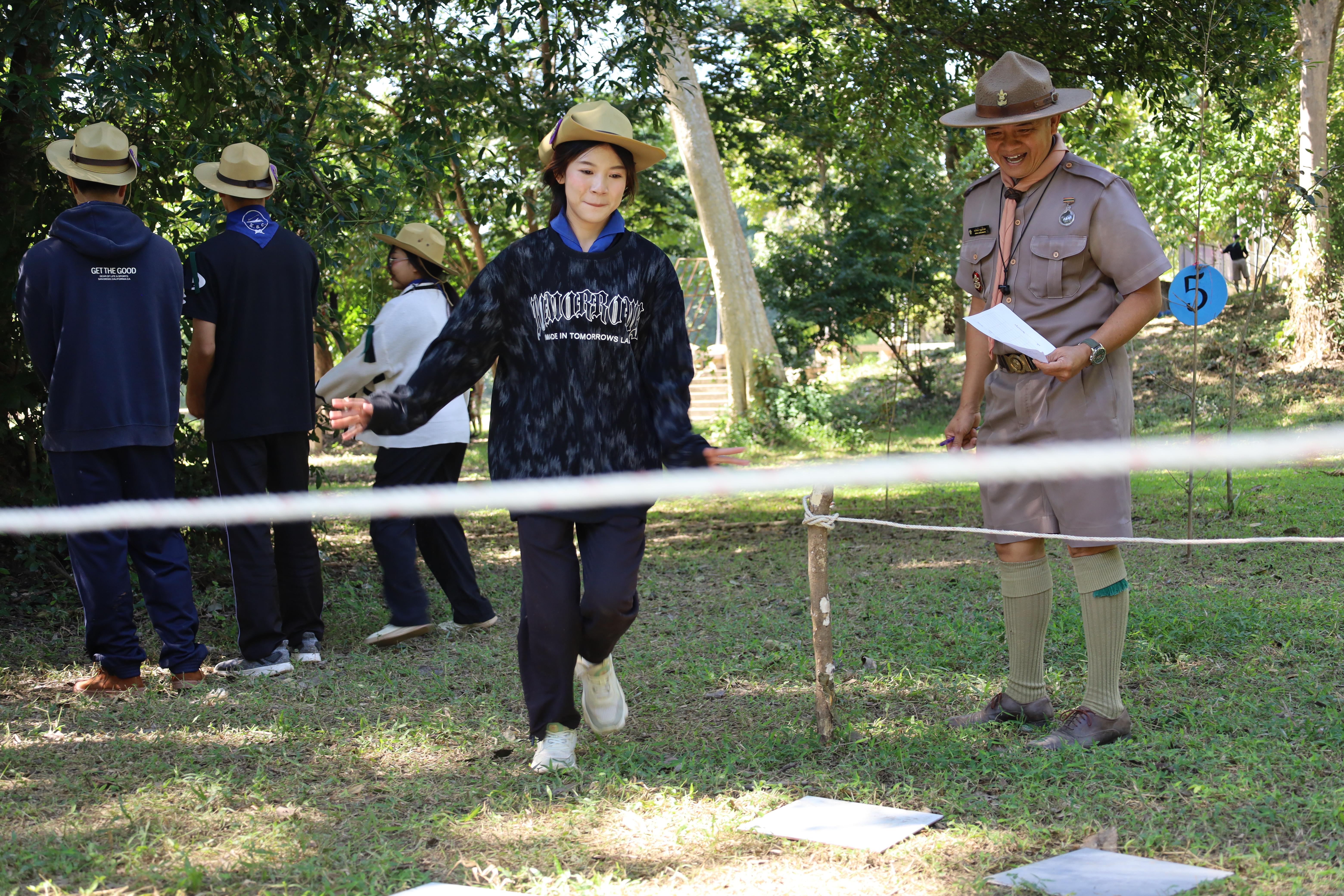 420. กิจกรรมการฝึกอบรมบุคลากรทางการลูกเสือ ระดับที่ 1 รุ่นที่4