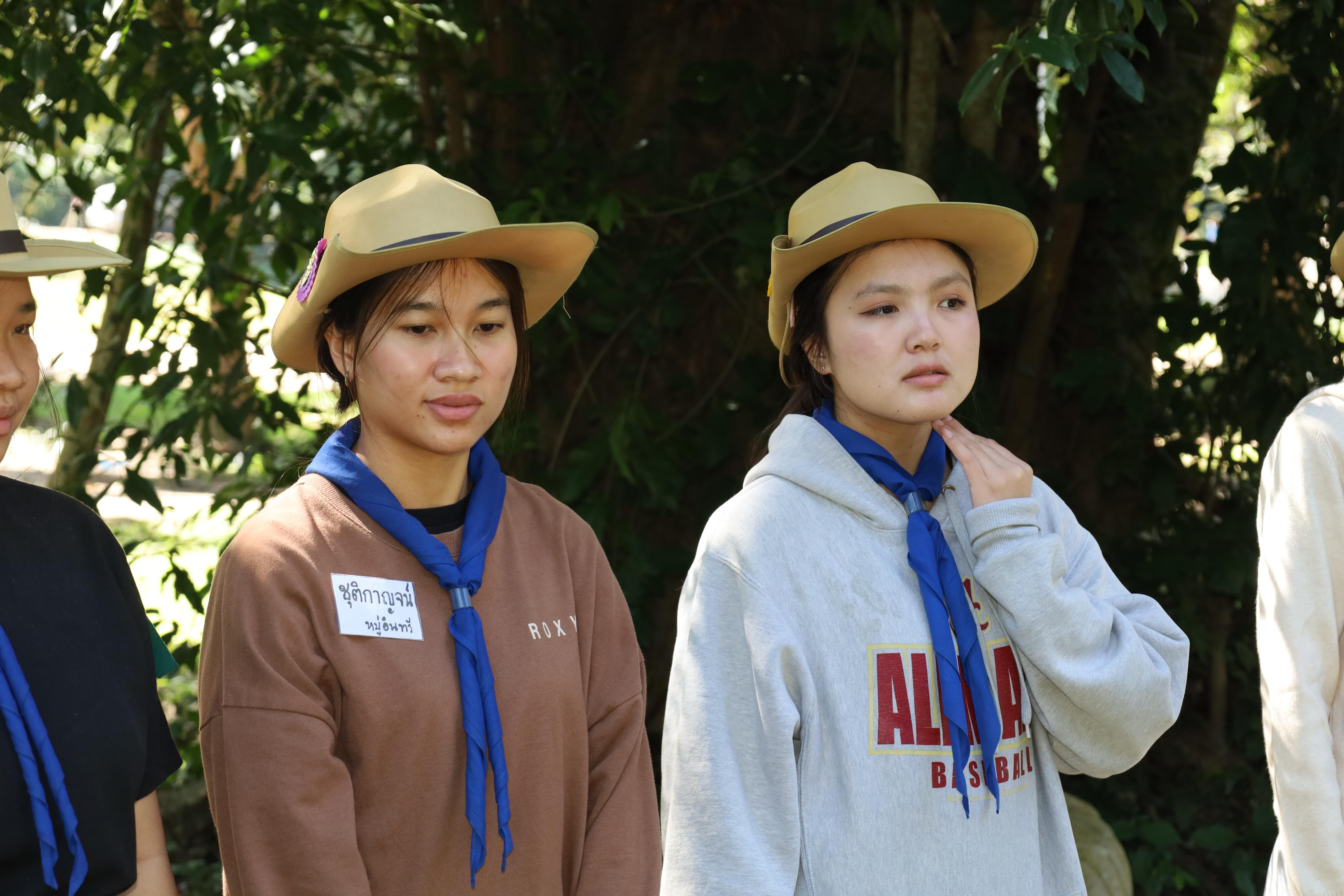 422. กิจกรรมการฝึกอบรมบุคลากรทางการลูกเสือ ระดับที่ 1 รุ่นที่4