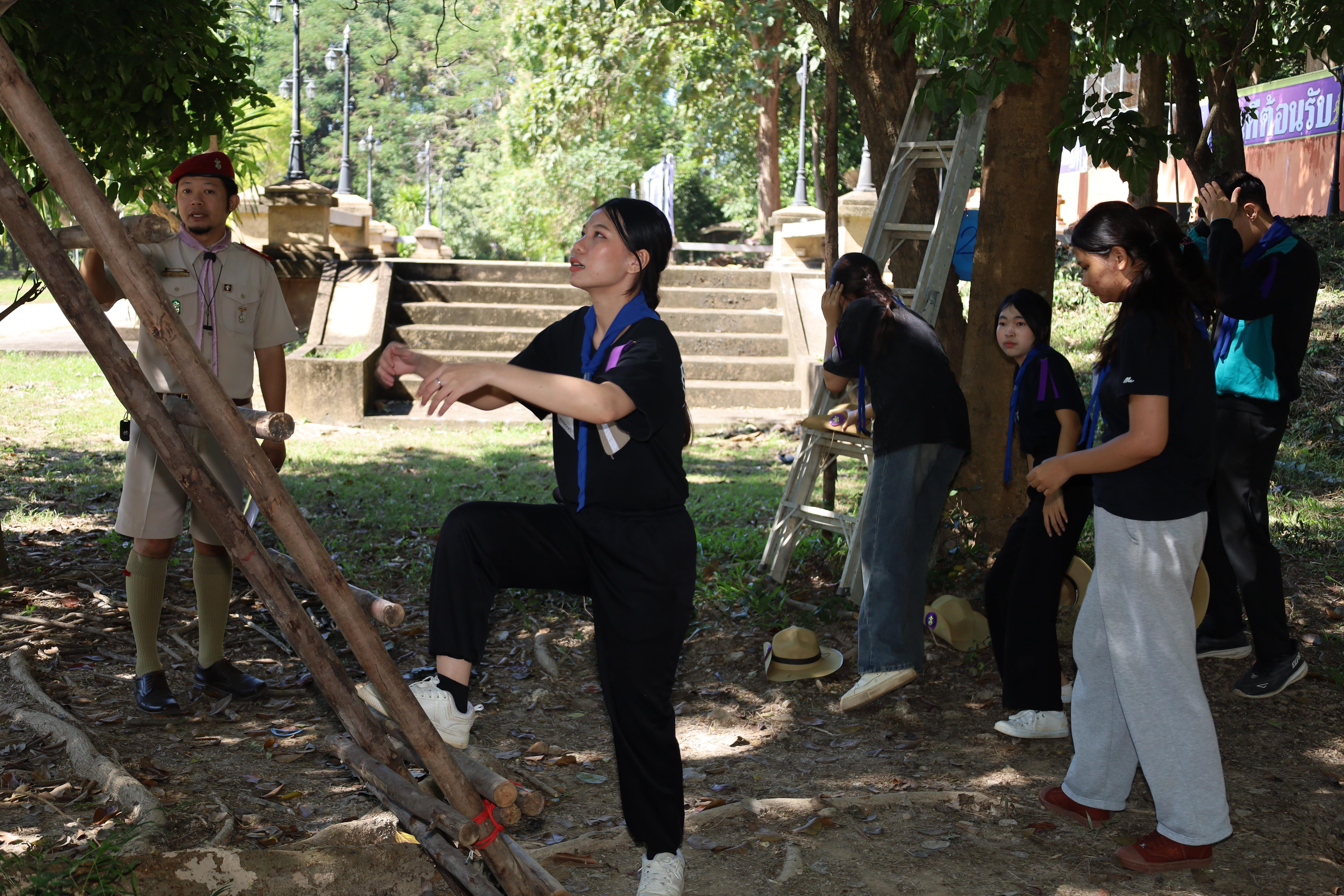 426. กิจกรรมการฝึกอบรมบุคลากรทางการลูกเสือ ระดับที่ 1 รุ่นที่4