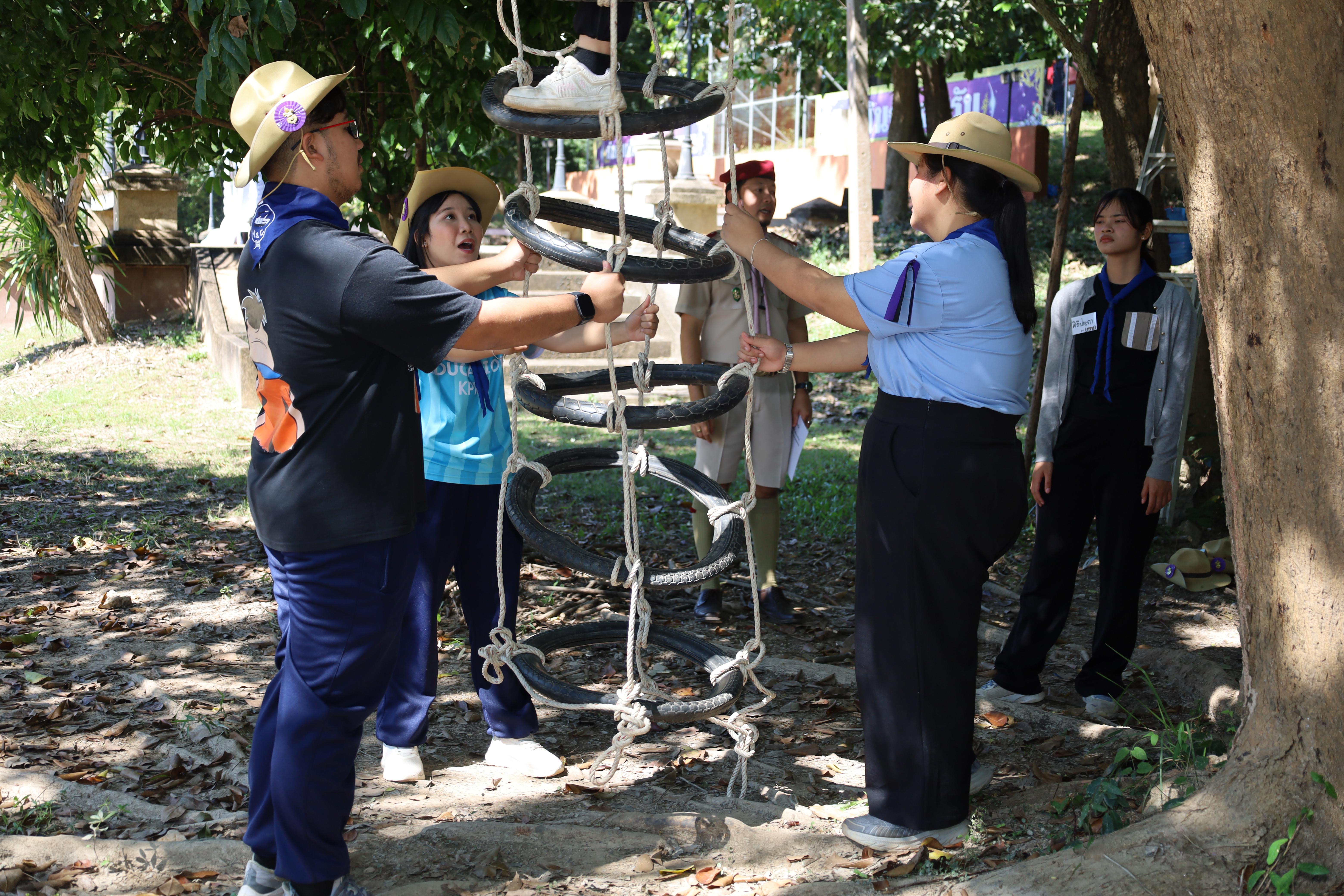 427. กิจกรรมการฝึกอบรมบุคลากรทางการลูกเสือ ระดับที่ 1 รุ่นที่4