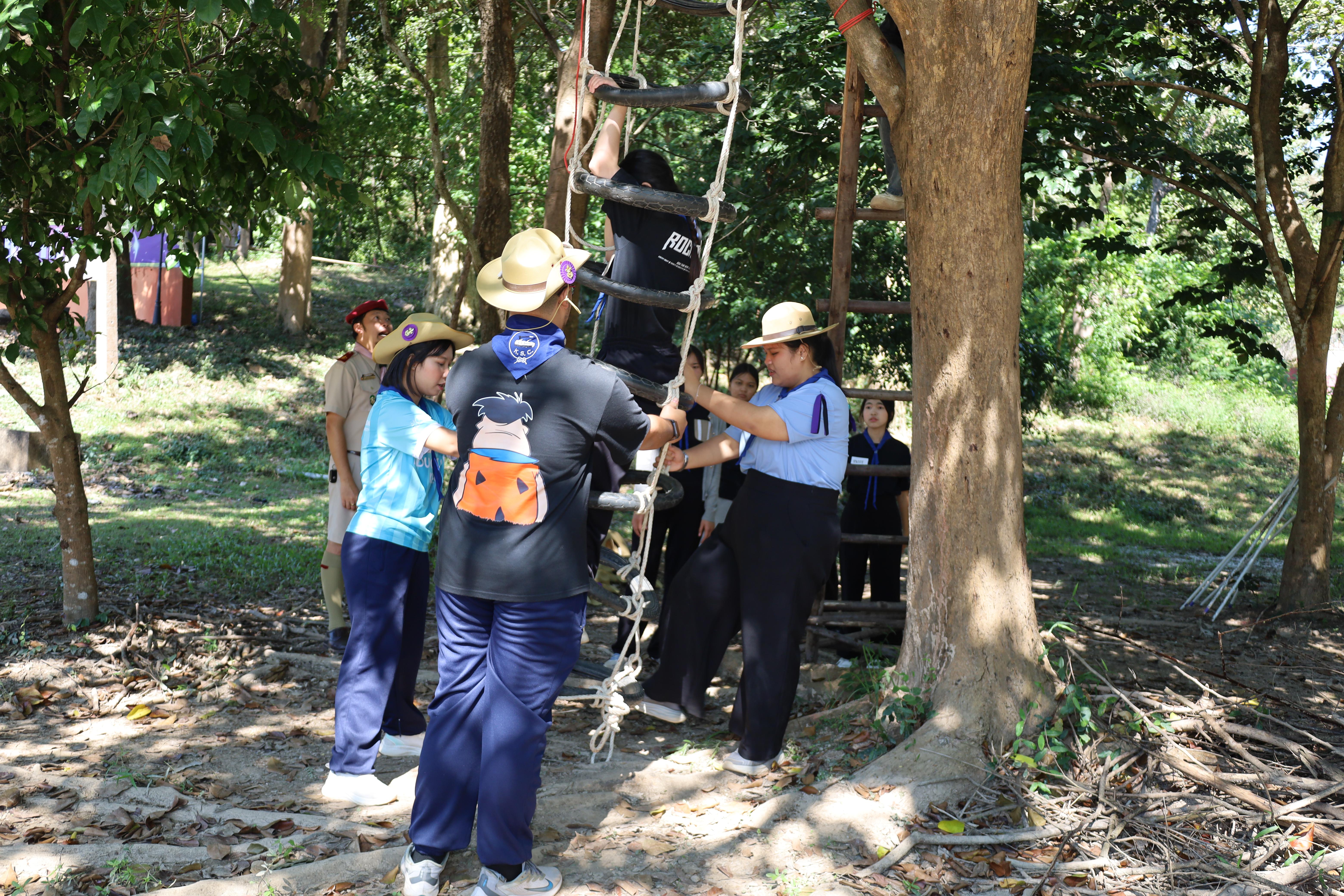 428. กิจกรรมการฝึกอบรมบุคลากรทางการลูกเสือ ระดับที่ 1 รุ่นที่4