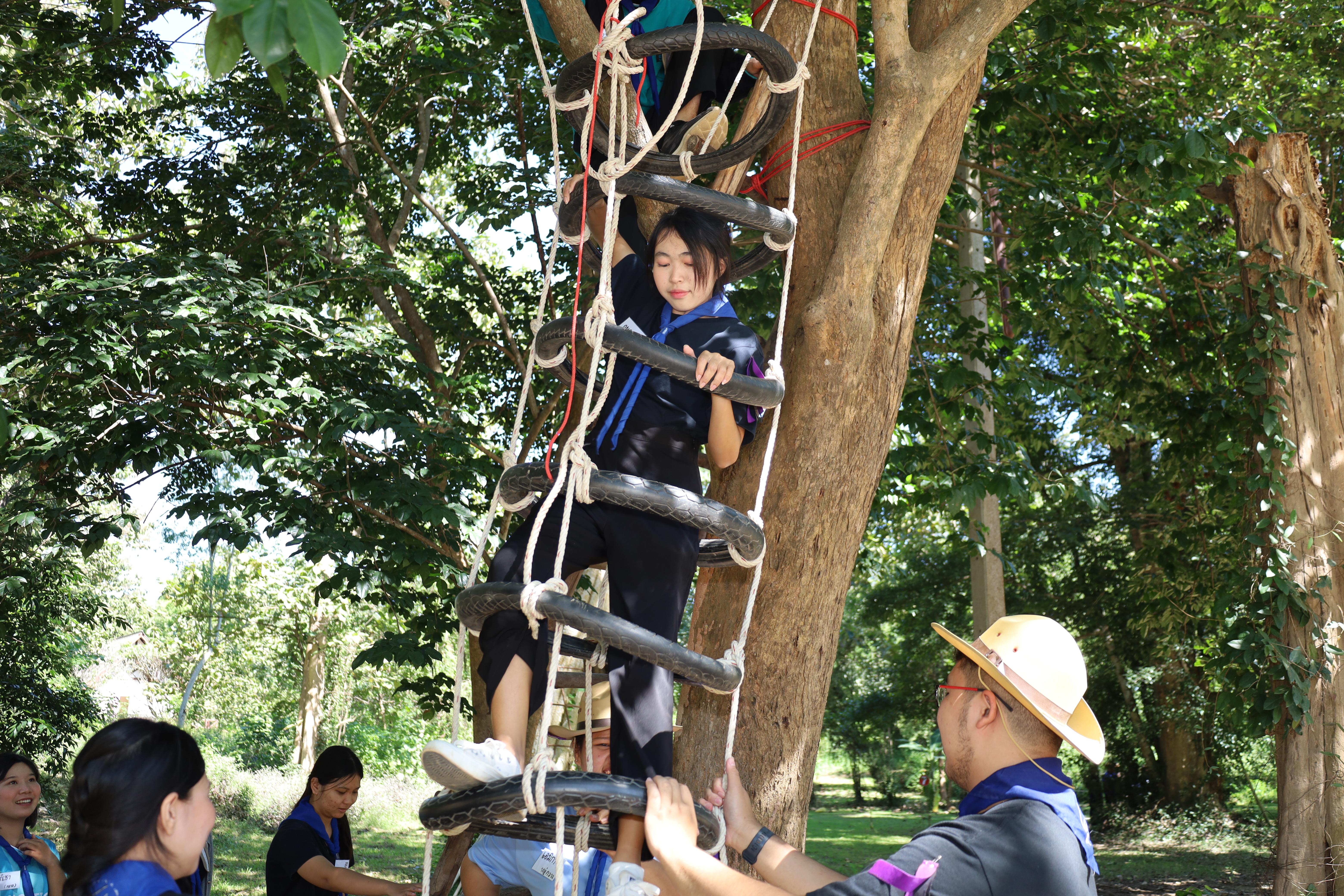 431. กิจกรรมการฝึกอบรมบุคลากรทางการลูกเสือ ระดับที่ 1 รุ่นที่4