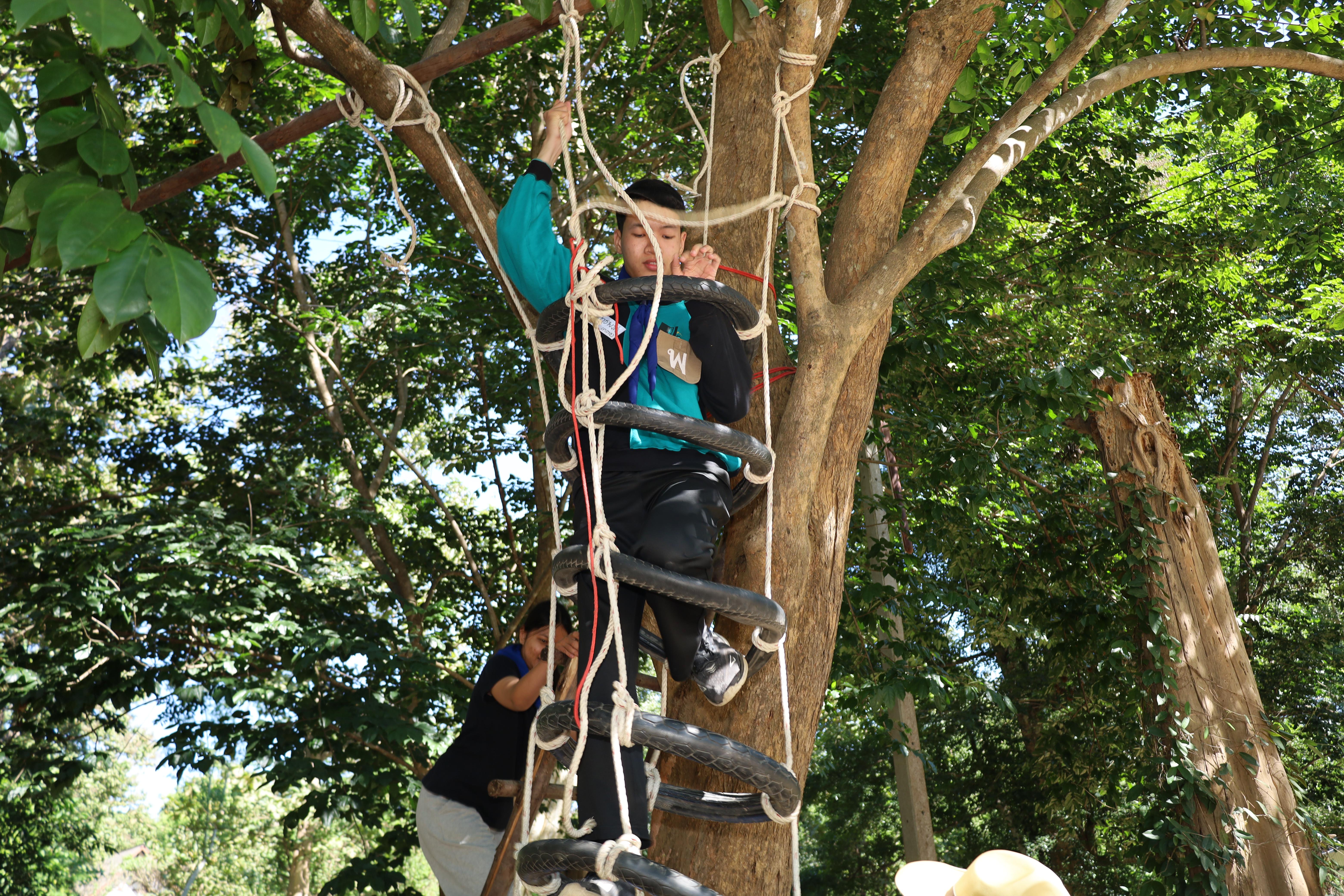 432. กิจกรรมการฝึกอบรมบุคลากรทางการลูกเสือ ระดับที่ 1 รุ่นที่4