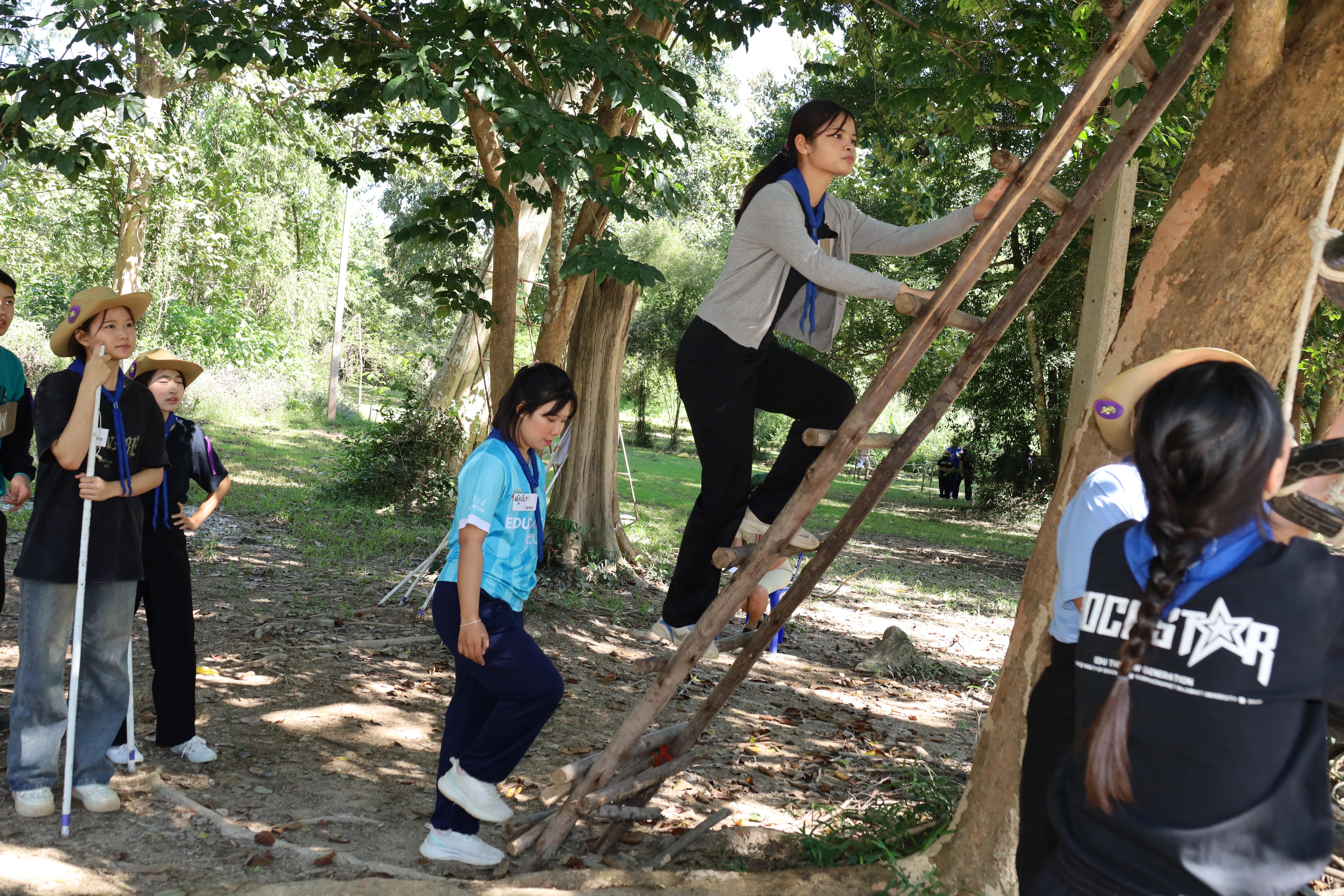 435. กิจกรรมการฝึกอบรมบุคลากรทางการลูกเสือ ระดับที่ 1 รุ่นที่4