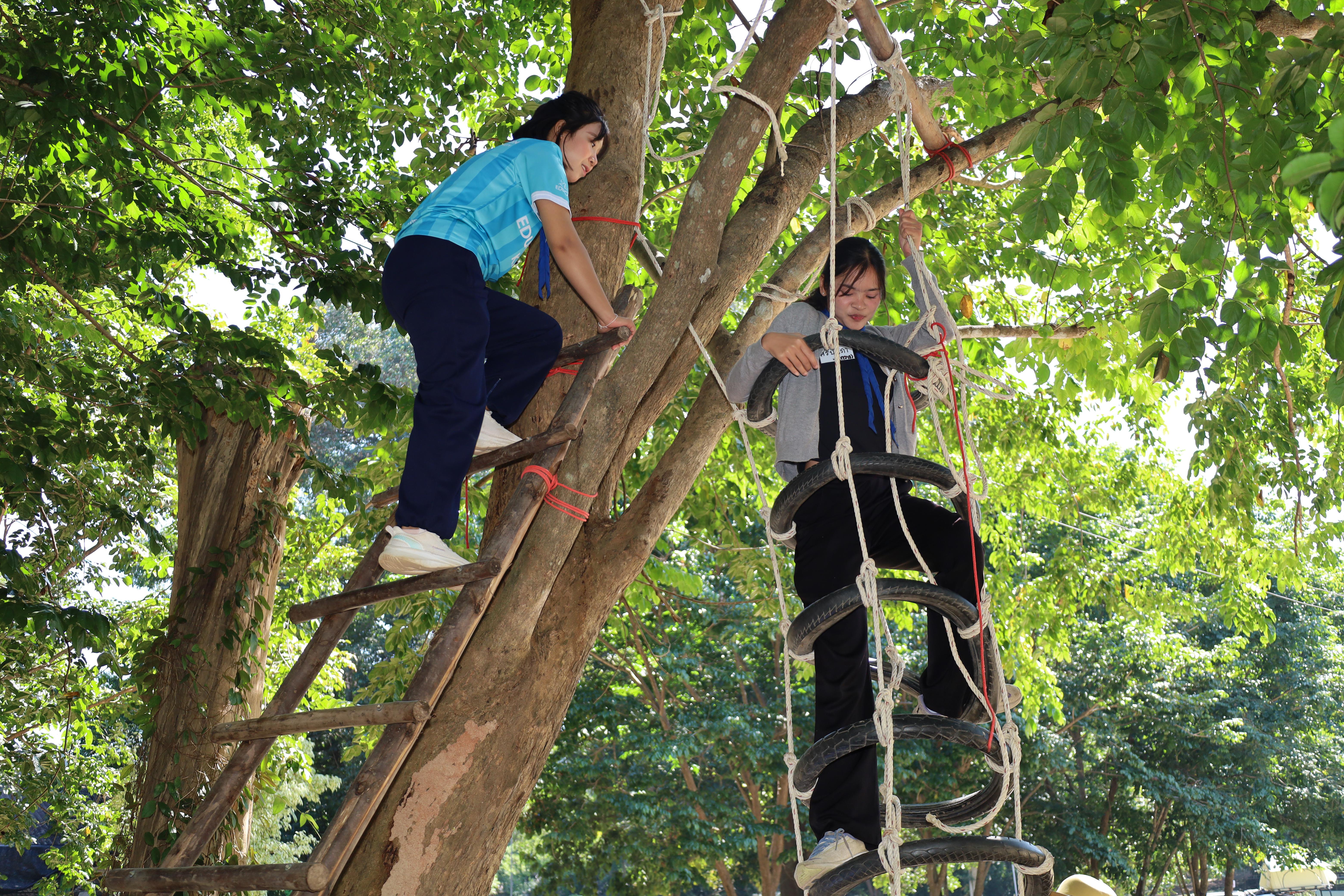 436. กิจกรรมการฝึกอบรมบุคลากรทางการลูกเสือ ระดับที่ 1 รุ่นที่4