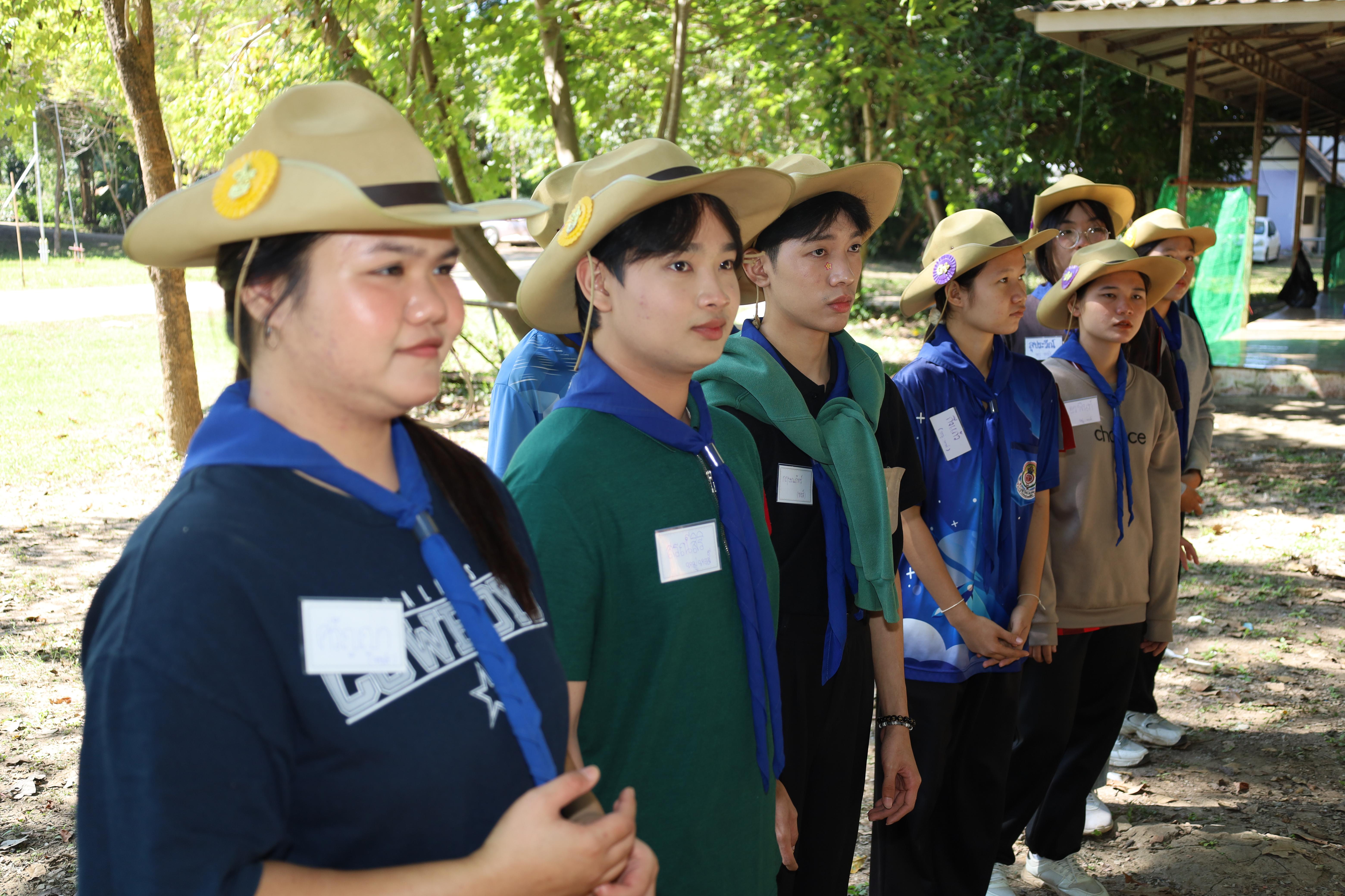 440. กิจกรรมการฝึกอบรมบุคลากรทางการลูกเสือ ระดับที่ 1 รุ่นที่4