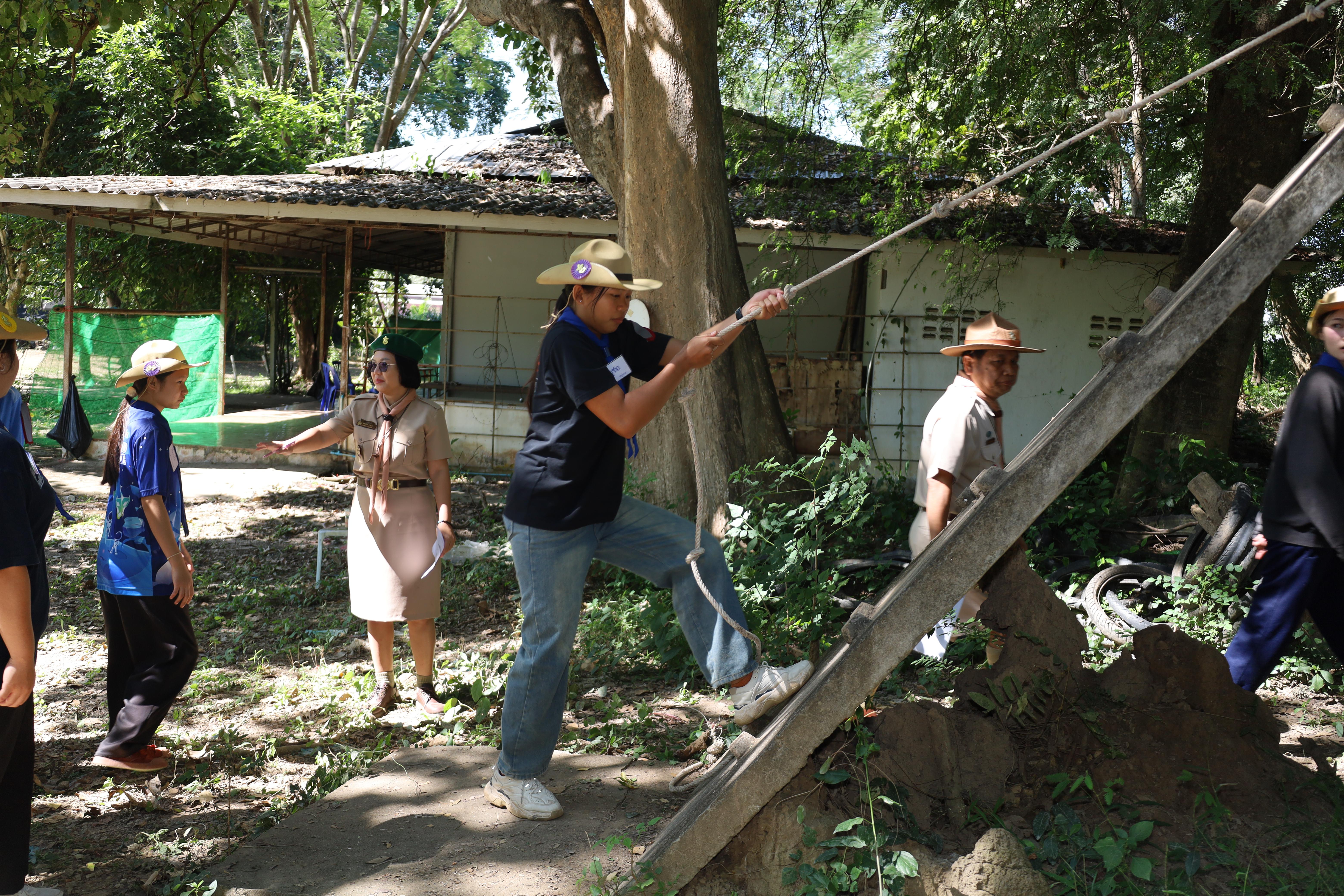 441. กิจกรรมการฝึกอบรมบุคลากรทางการลูกเสือ ระดับที่ 1 รุ่นที่4