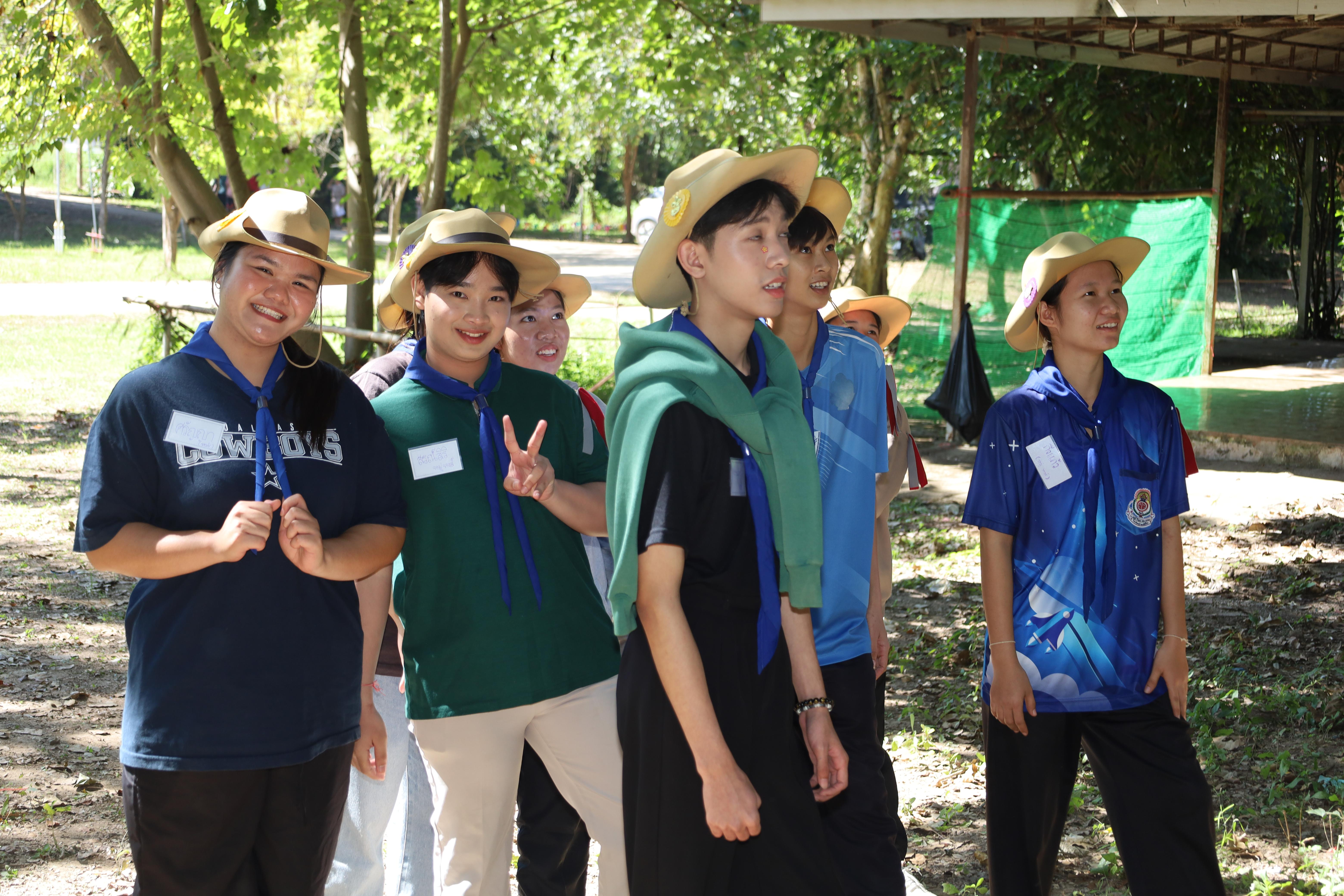 442. กิจกรรมการฝึกอบรมบุคลากรทางการลูกเสือ ระดับที่ 1 รุ่นที่4