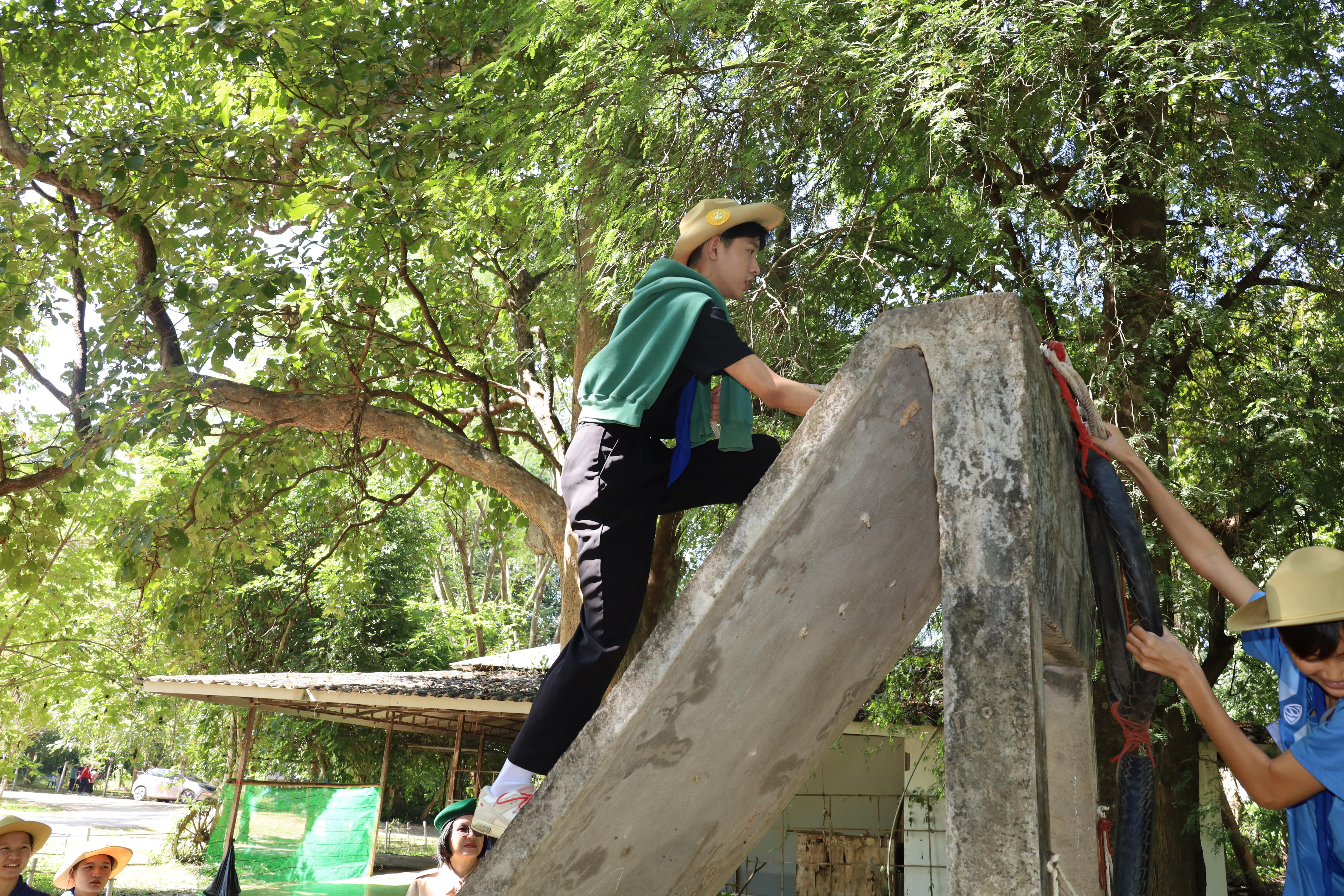 444. กิจกรรมการฝึกอบรมบุคลากรทางการลูกเสือ ระดับที่ 1 รุ่นที่4