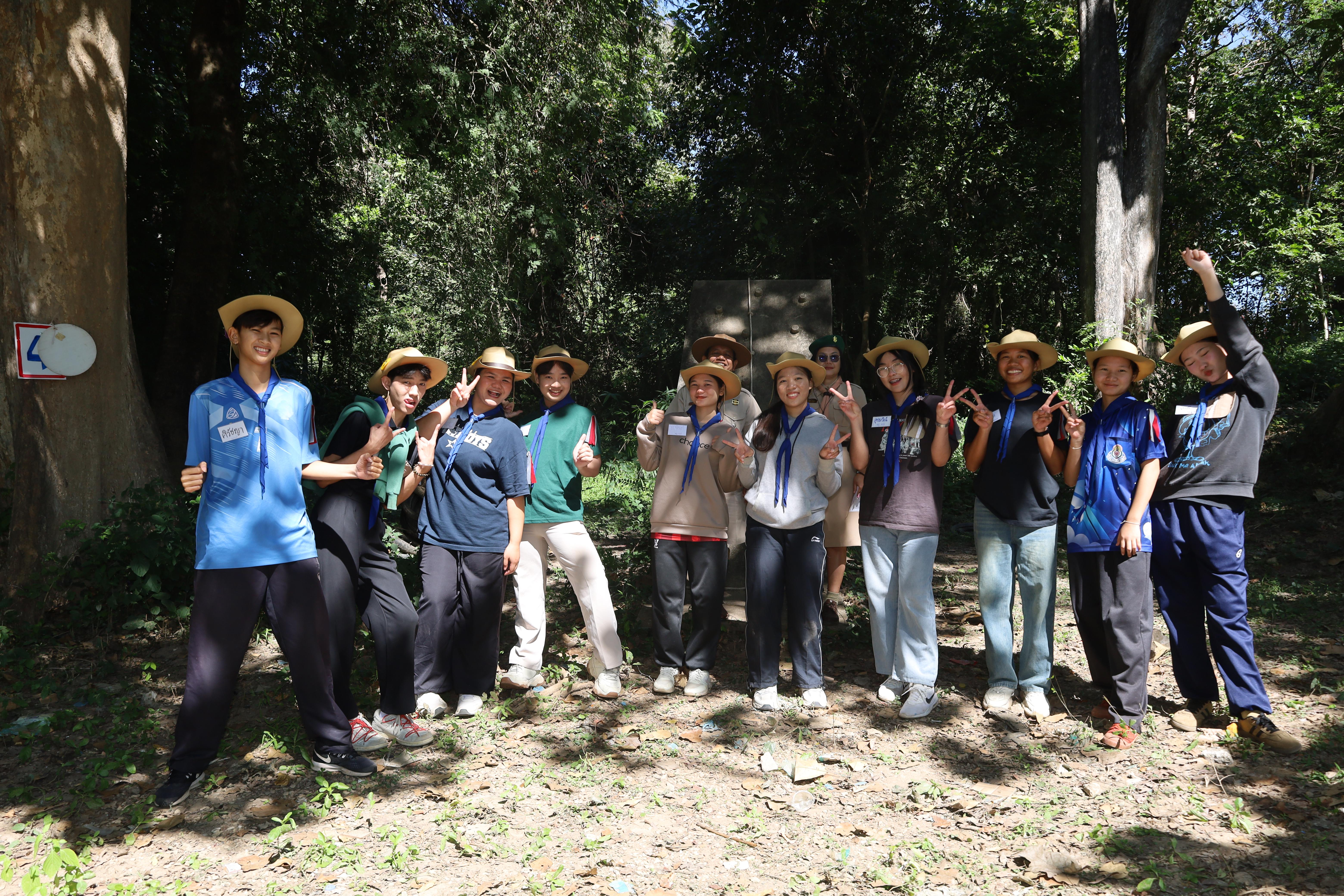 447. กิจกรรมการฝึกอบรมบุคลากรทางการลูกเสือ ระดับที่ 1 รุ่นที่4