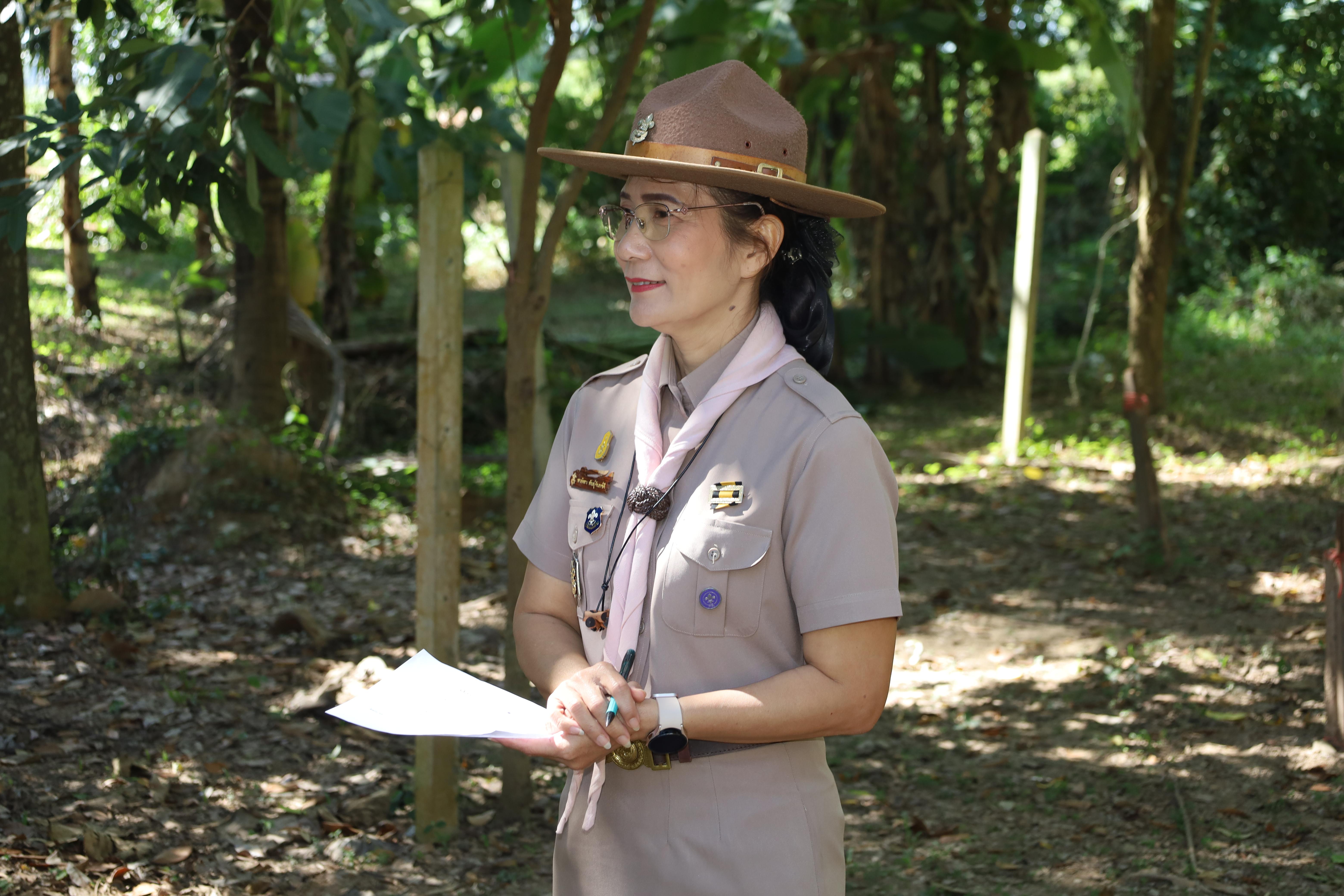 450. กิจกรรมการฝึกอบรมบุคลากรทางการลูกเสือ ระดับที่ 1 รุ่นที่4