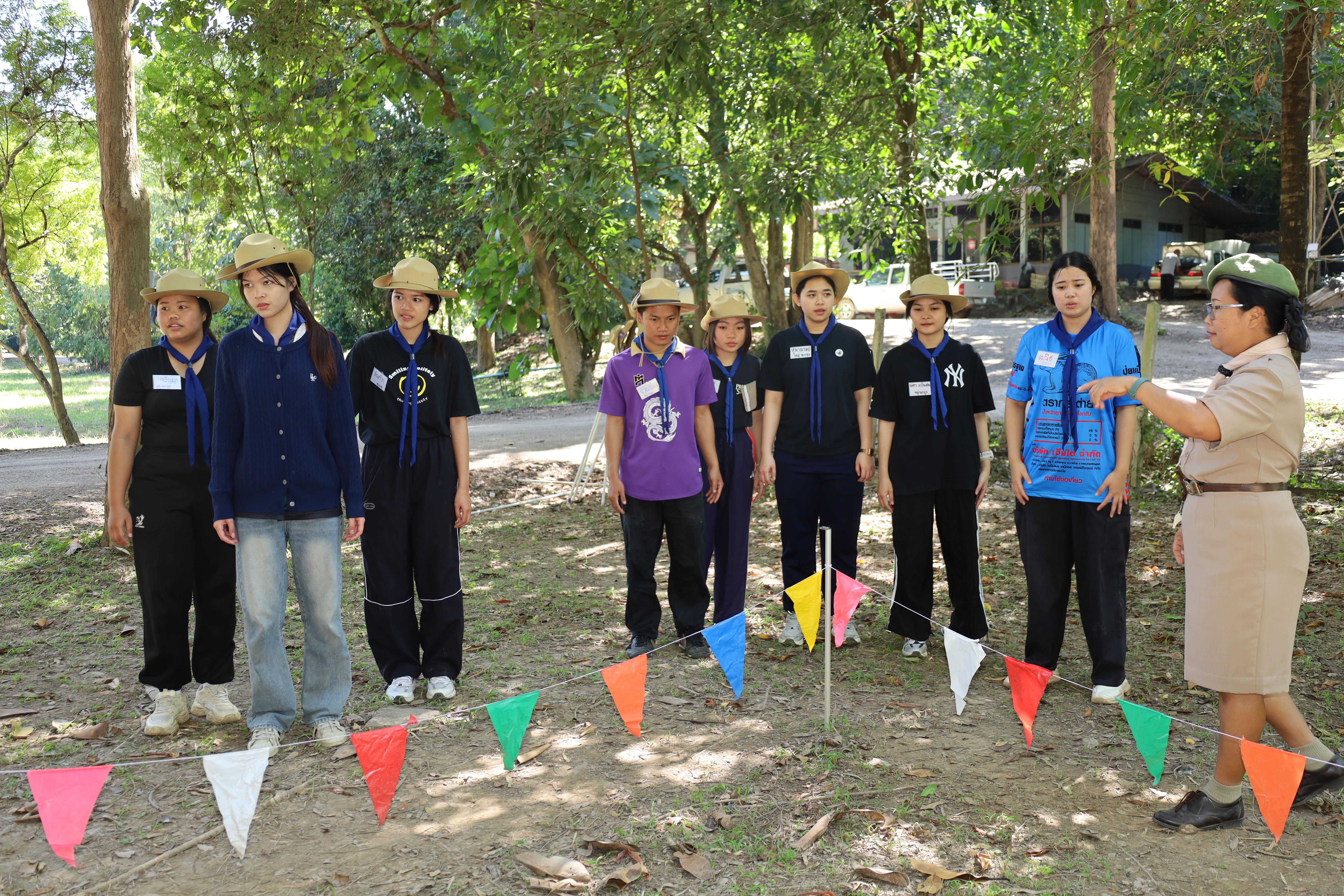 452. กิจกรรมการฝึกอบรมบุคลากรทางการลูกเสือ ระดับที่ 1 รุ่นที่4