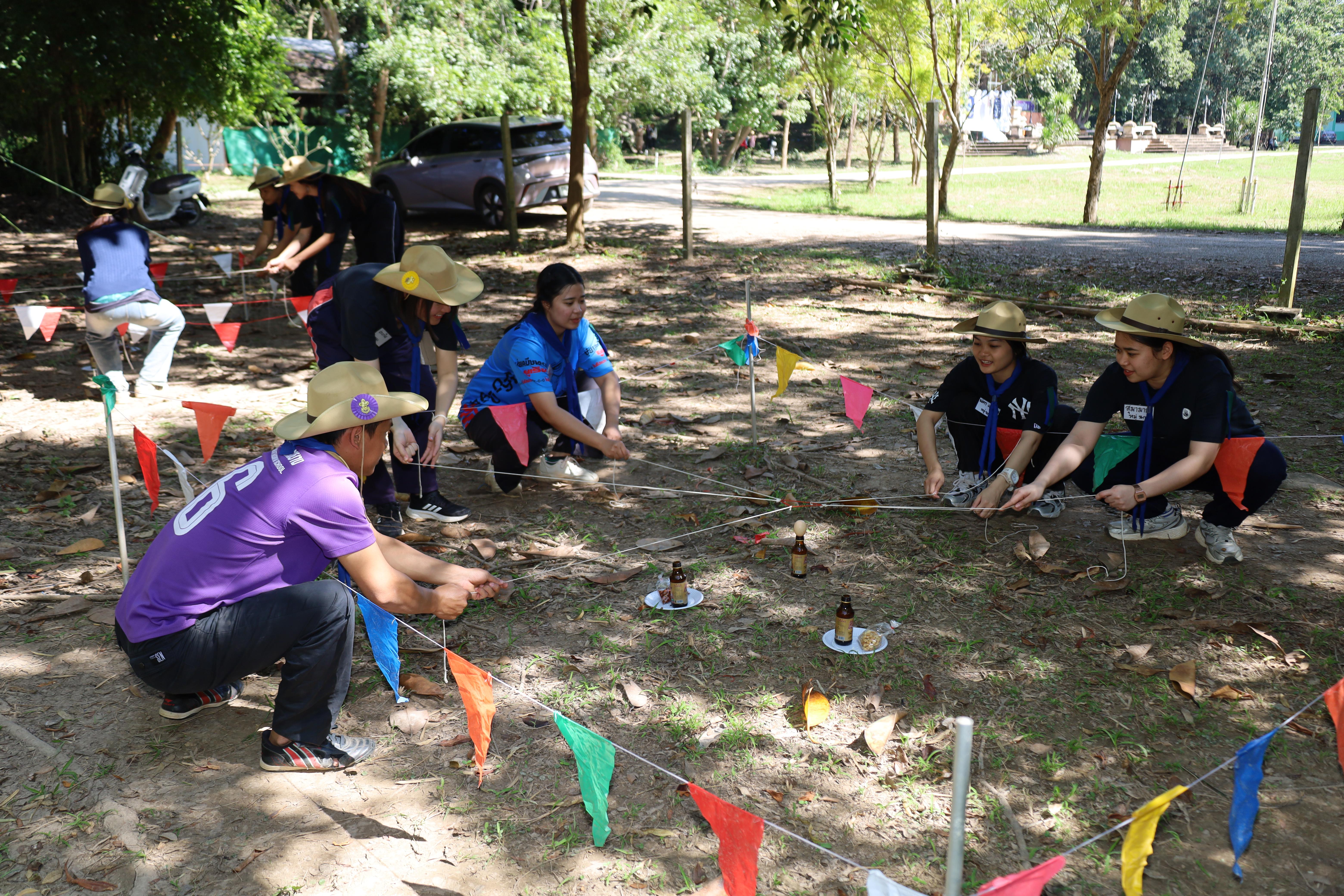 453. กิจกรรมการฝึกอบรมบุคลากรทางการลูกเสือ ระดับที่ 1 รุ่นที่4