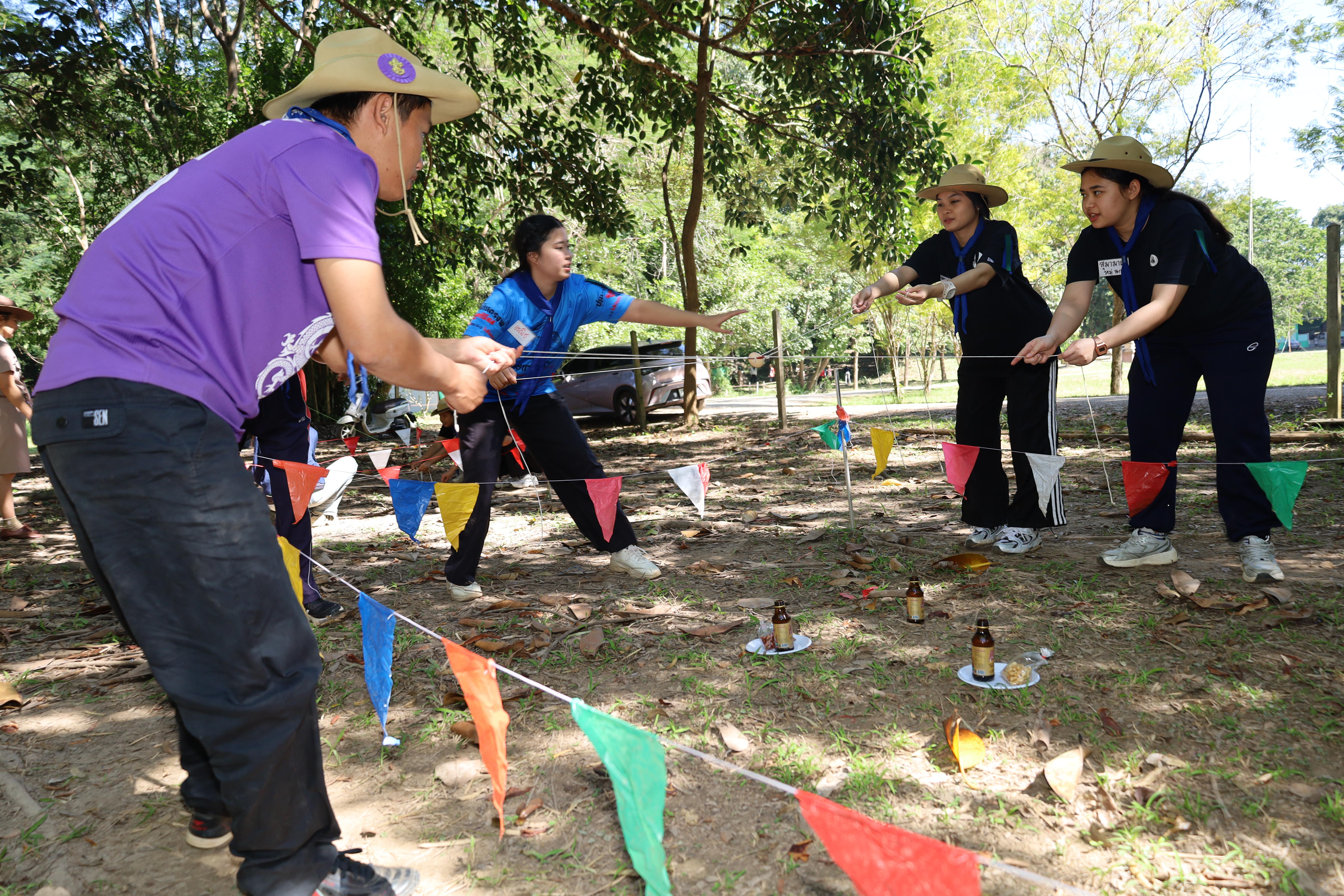 454. กิจกรรมการฝึกอบรมบุคลากรทางการลูกเสือ ระดับที่ 1 รุ่นที่4