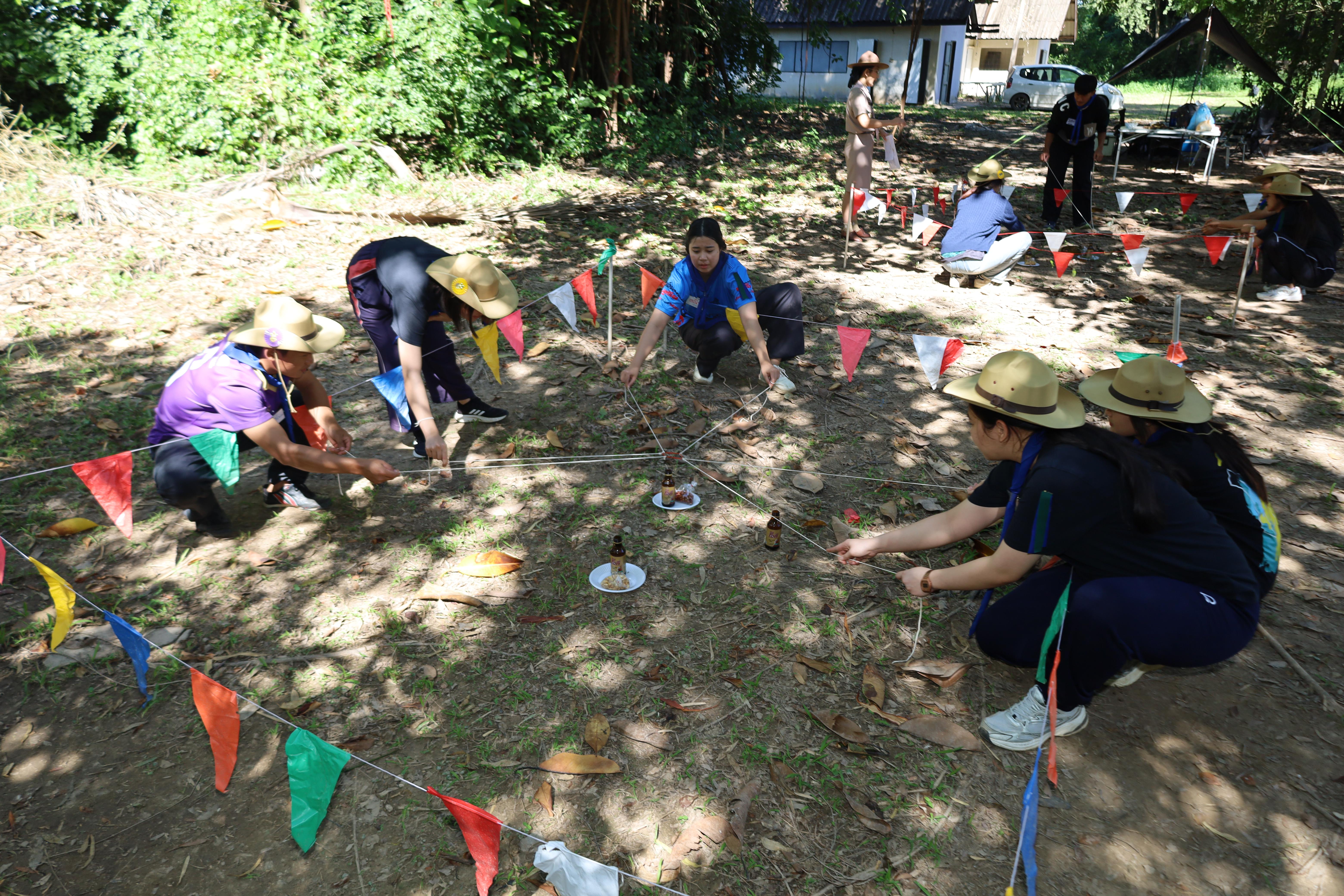 456. กิจกรรมการฝึกอบรมบุคลากรทางการลูกเสือ ระดับที่ 1 รุ่นที่4