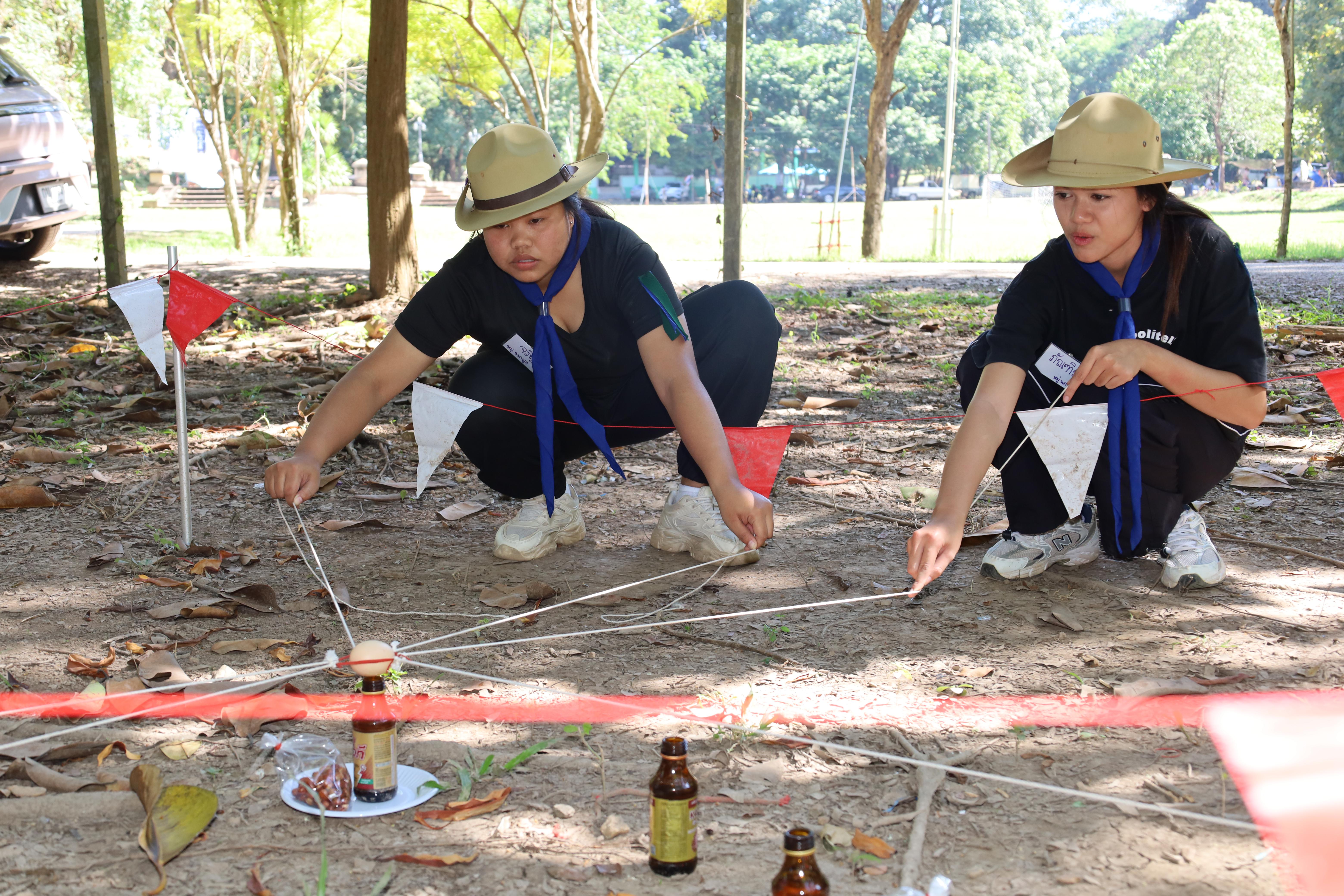 458. กิจกรรมการฝึกอบรมบุคลากรทางการลูกเสือ ระดับที่ 1 รุ่นที่4