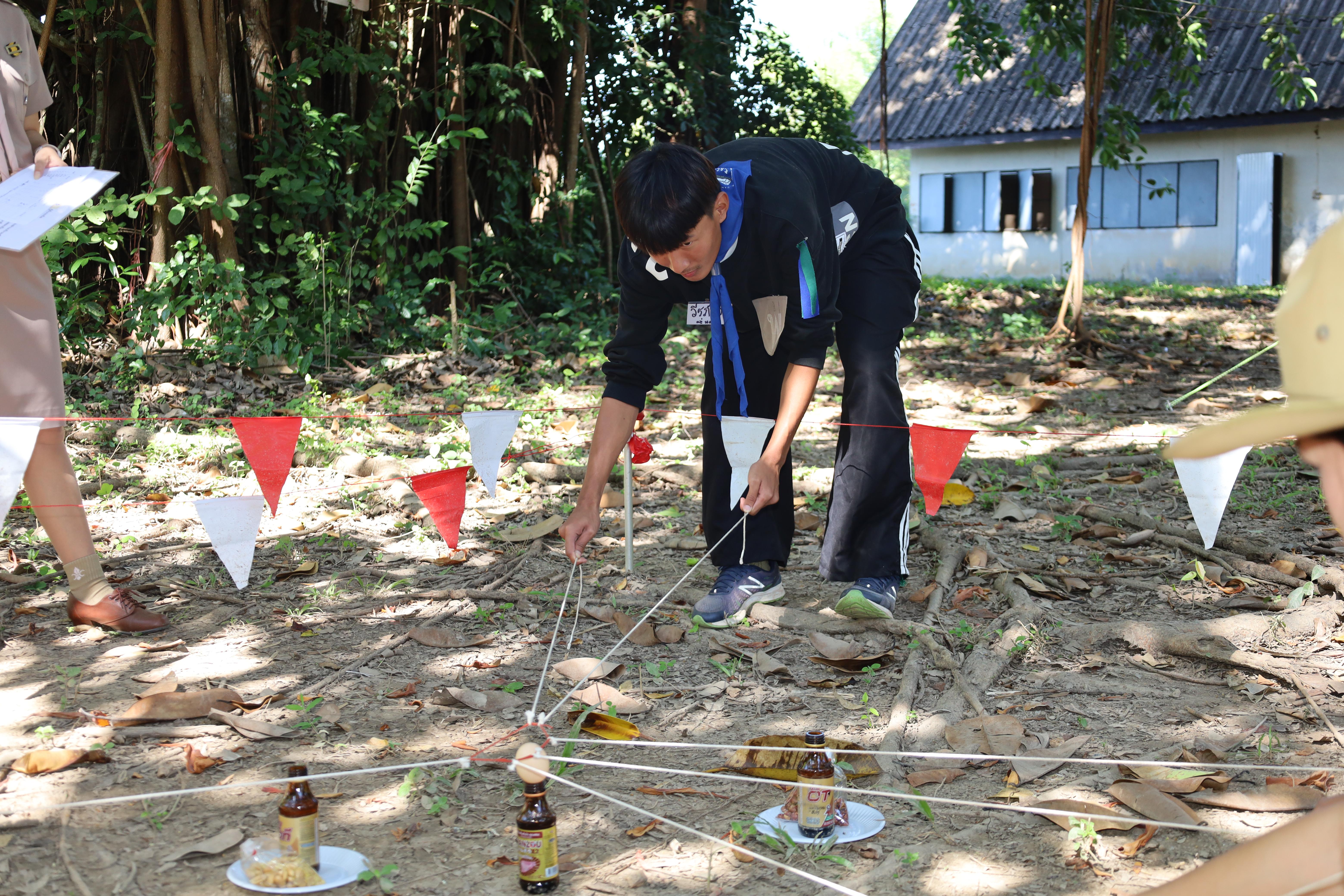 459. กิจกรรมการฝึกอบรมบุคลากรทางการลูกเสือ ระดับที่ 1 รุ่นที่4