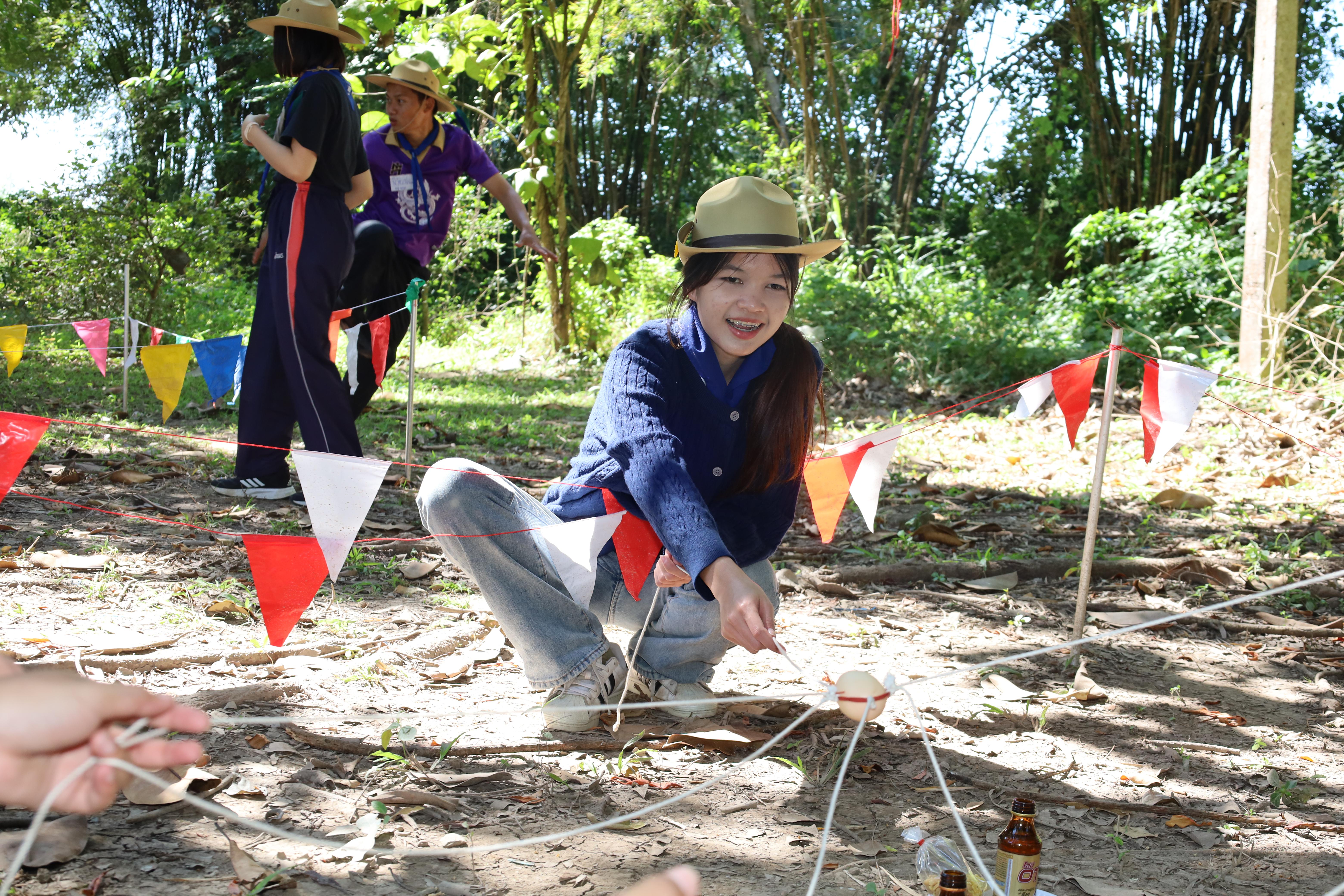 460. กิจกรรมการฝึกอบรมบุคลากรทางการลูกเสือ ระดับที่ 1 รุ่นที่4