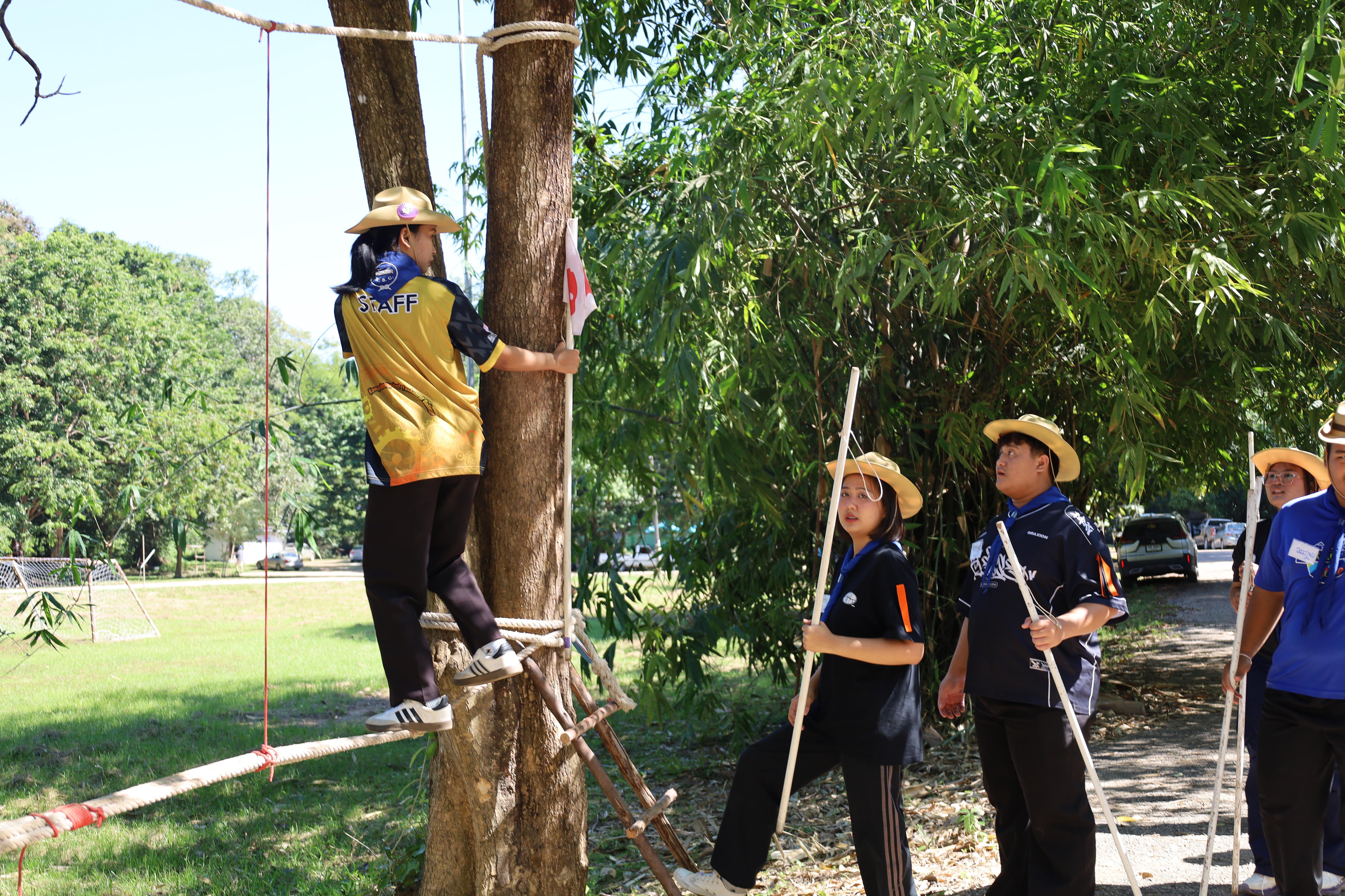 465. กิจกรรมการฝึกอบรมบุคลากรทางการลูกเสือ ระดับที่ 1 รุ่นที่4