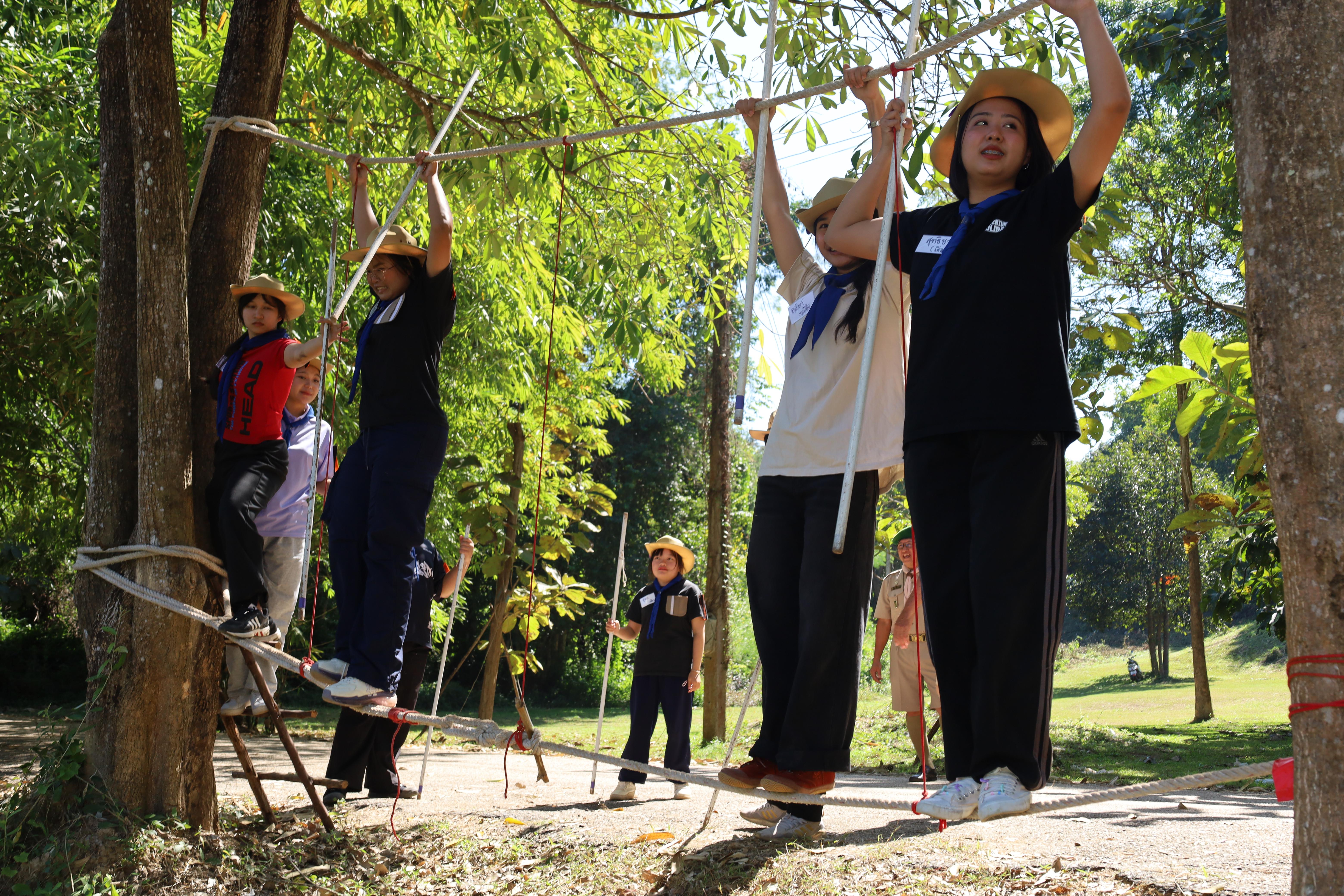 467. กิจกรรมการฝึกอบรมบุคลากรทางการลูกเสือ ระดับที่ 1 รุ่นที่4