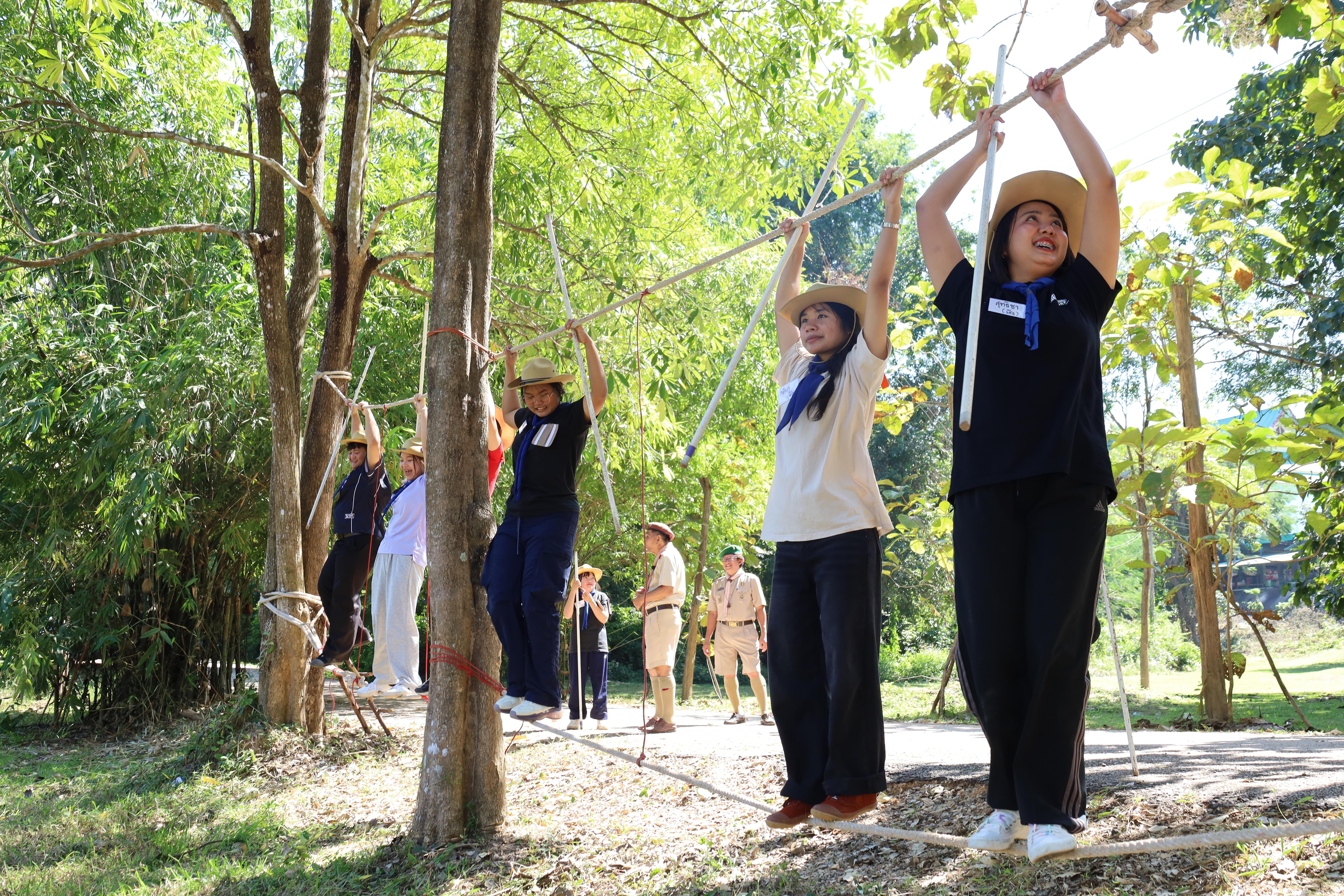 469. กิจกรรมการฝึกอบรมบุคลากรทางการลูกเสือ ระดับที่ 1 รุ่นที่4