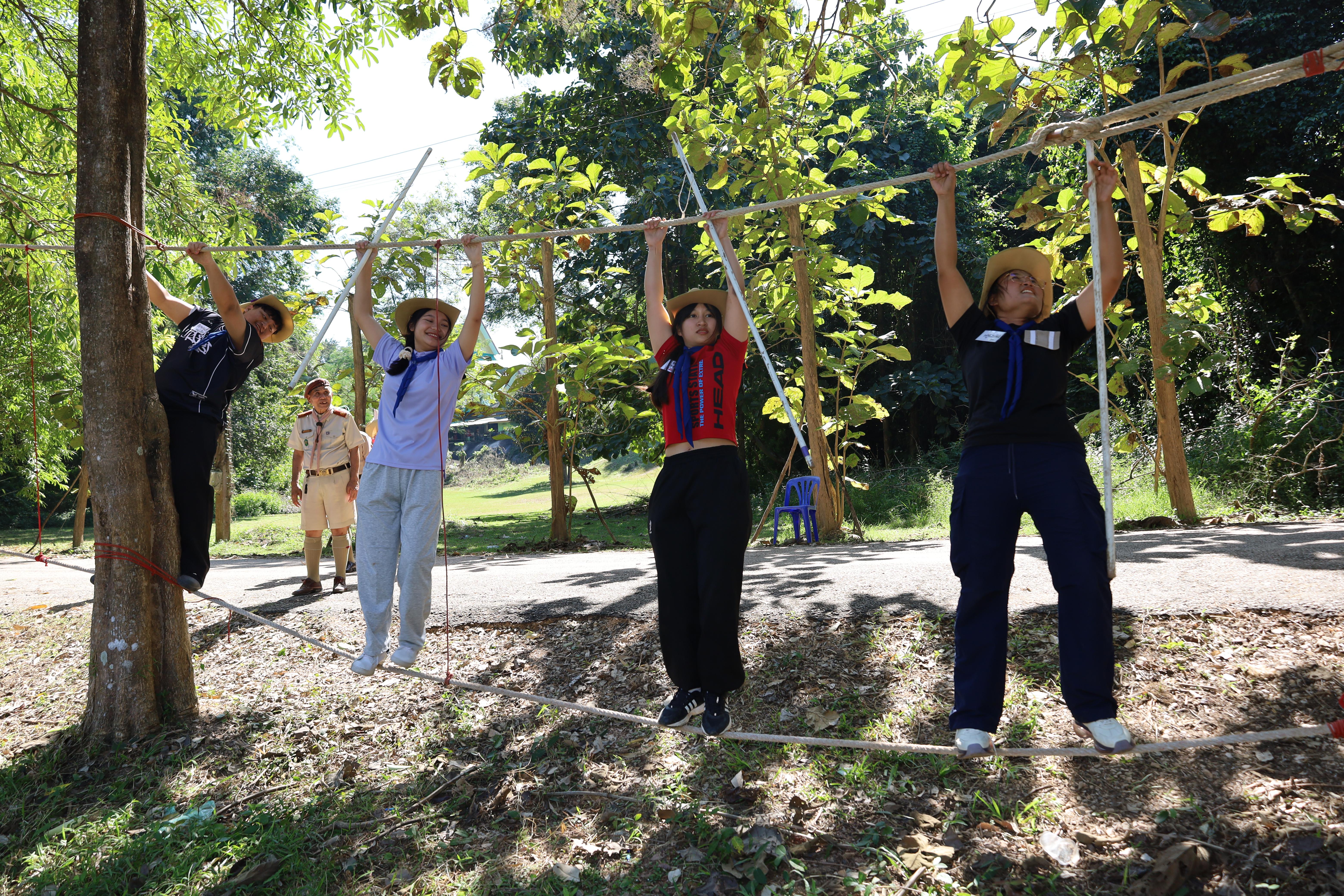 470. กิจกรรมการฝึกอบรมบุคลากรทางการลูกเสือ ระดับที่ 1 รุ่นที่4