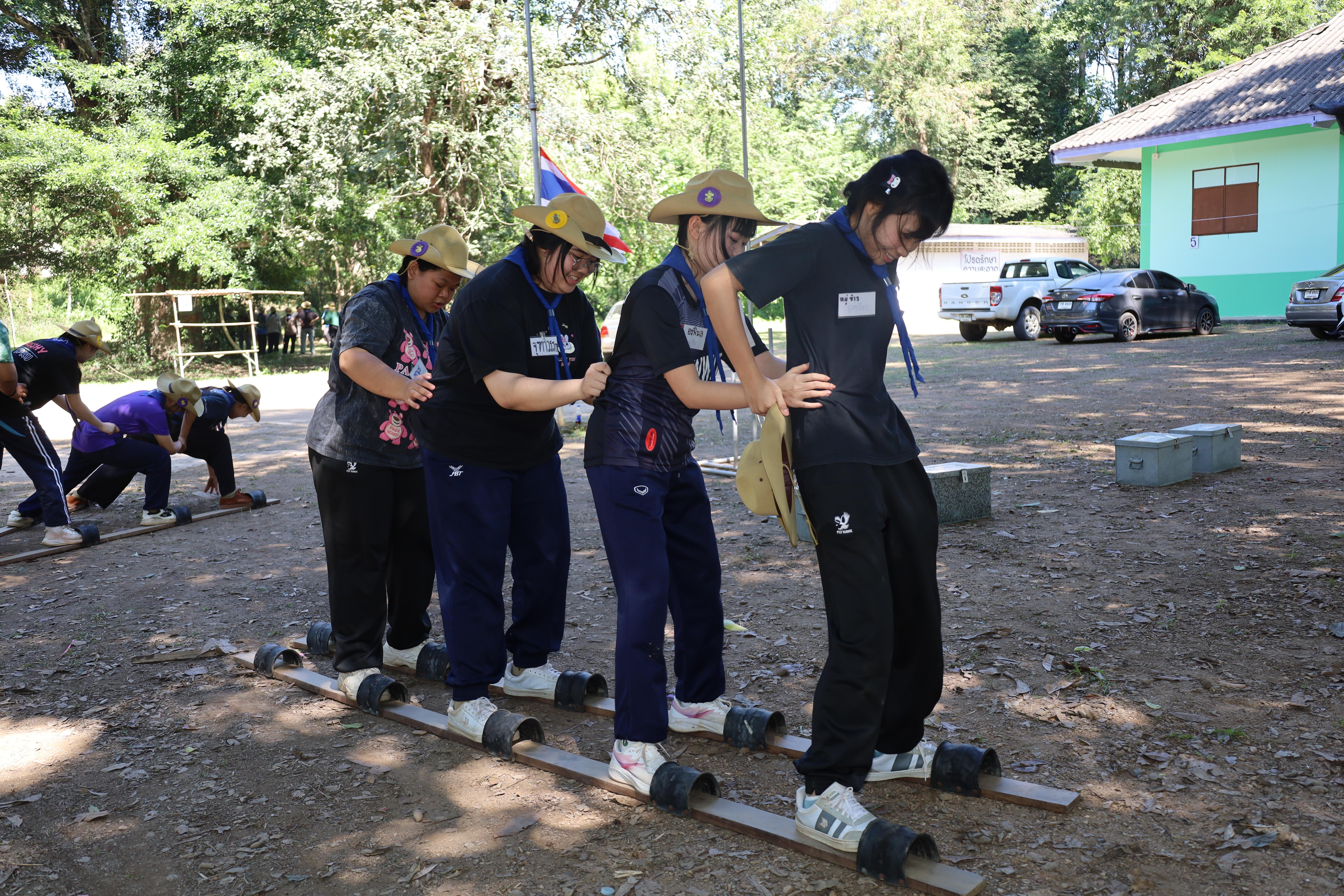 475. กิจกรรมการฝึกอบรมบุคลากรทางการลูกเสือ ระดับที่ 1 รุ่นที่4