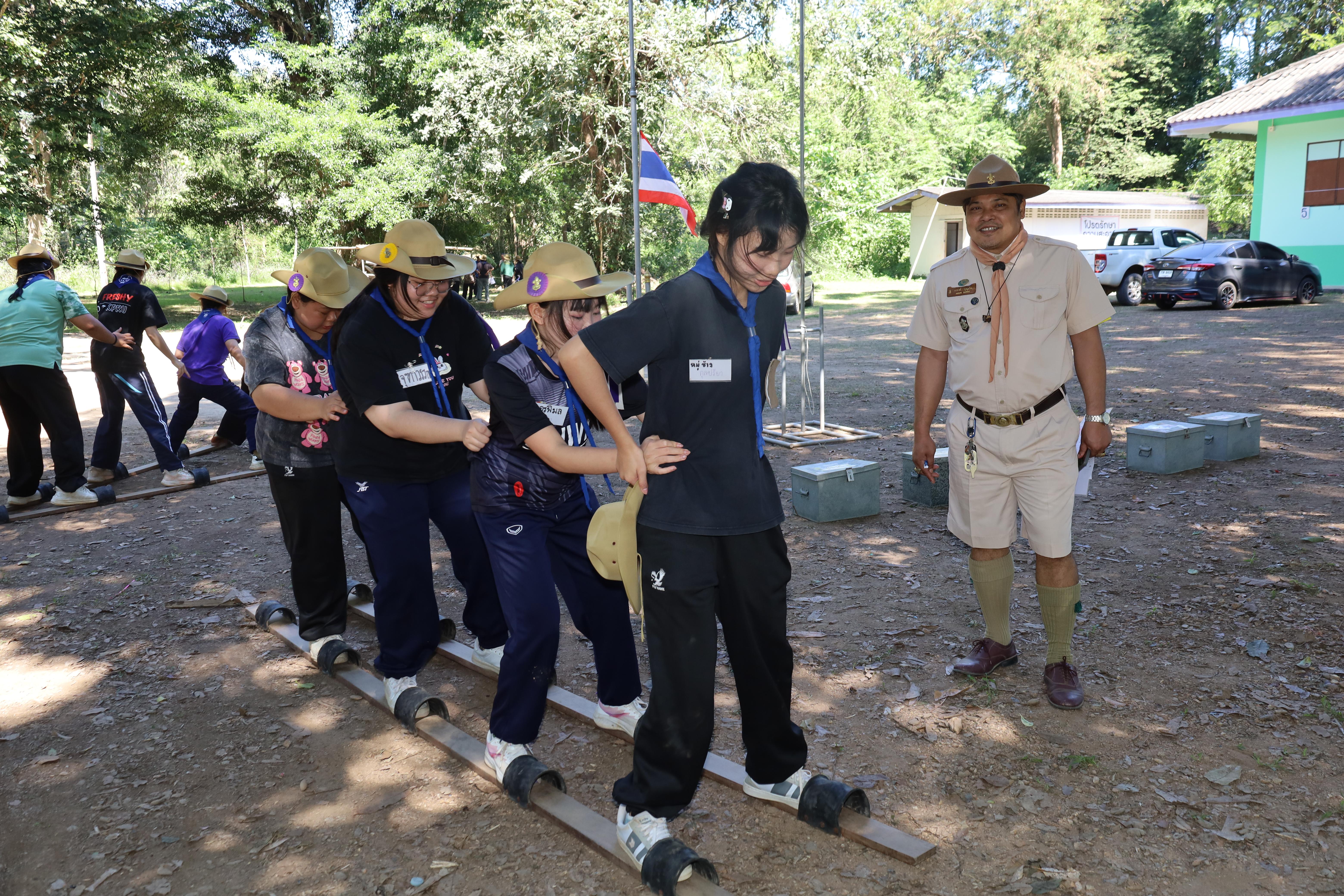 476. กิจกรรมการฝึกอบรมบุคลากรทางการลูกเสือ ระดับที่ 1 รุ่นที่4