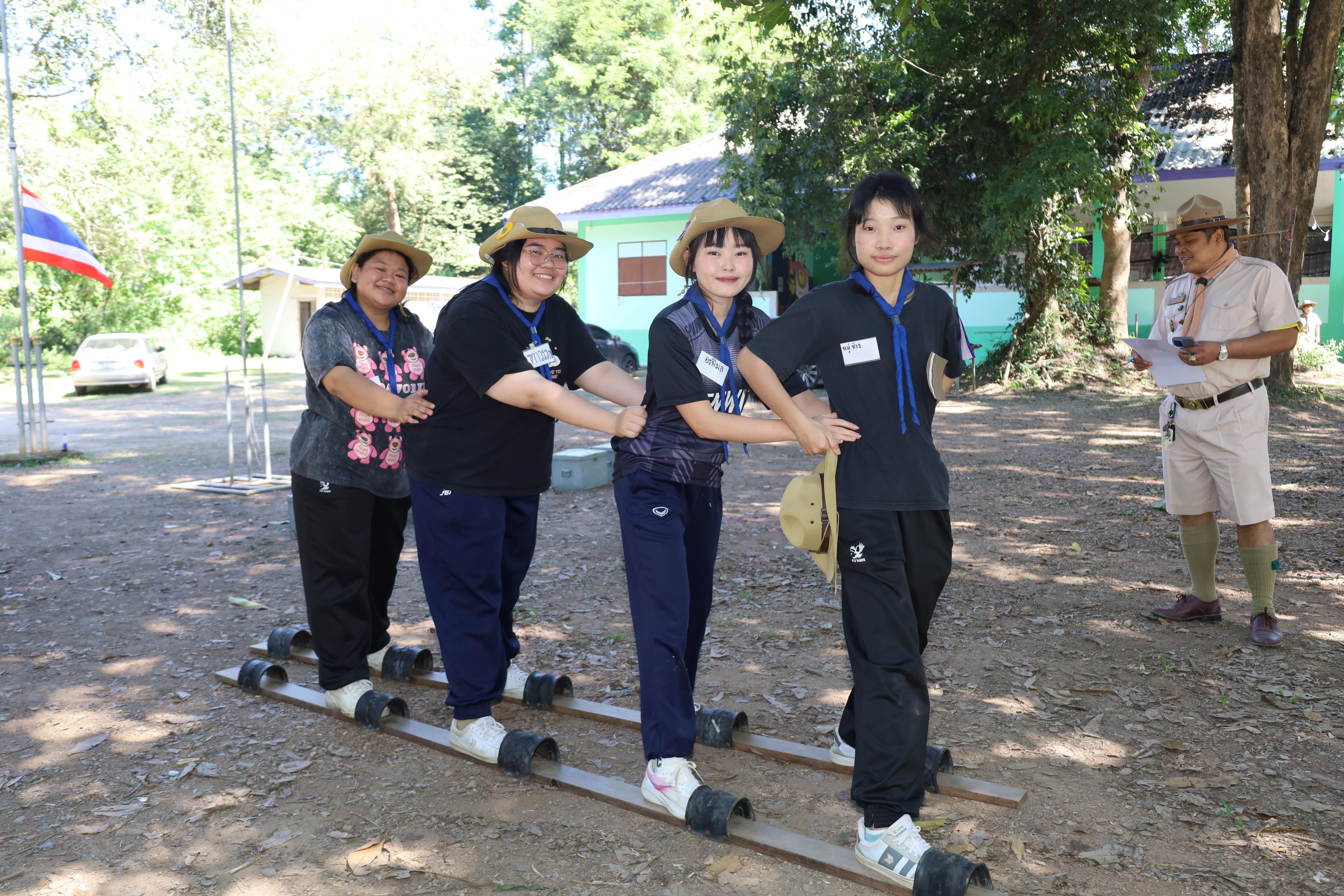 477. กิจกรรมการฝึกอบรมบุคลากรทางการลูกเสือ ระดับที่ 1 รุ่นที่4