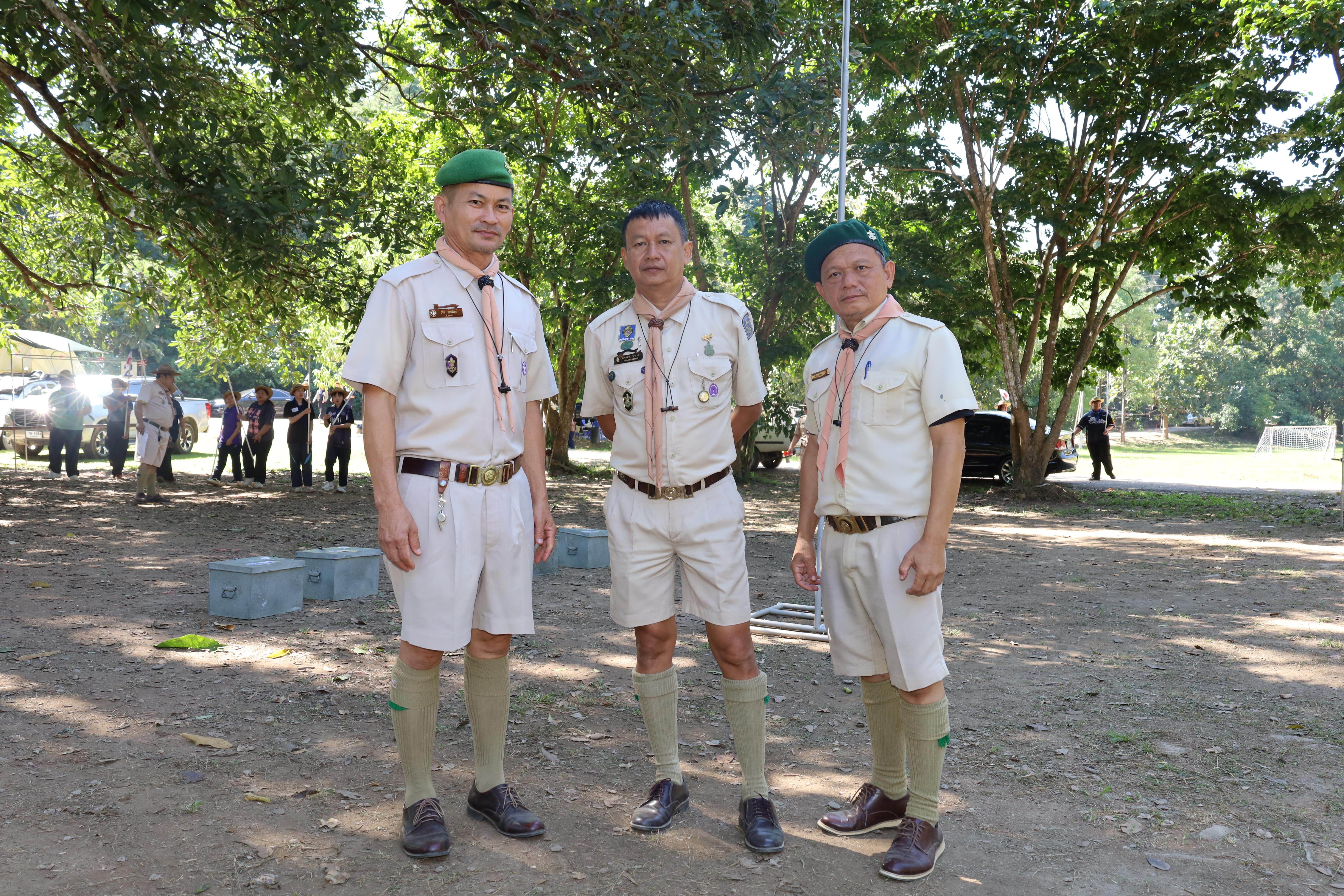 478. กิจกรรมการฝึกอบรมบุคลากรทางการลูกเสือ ระดับที่ 1 รุ่นที่4