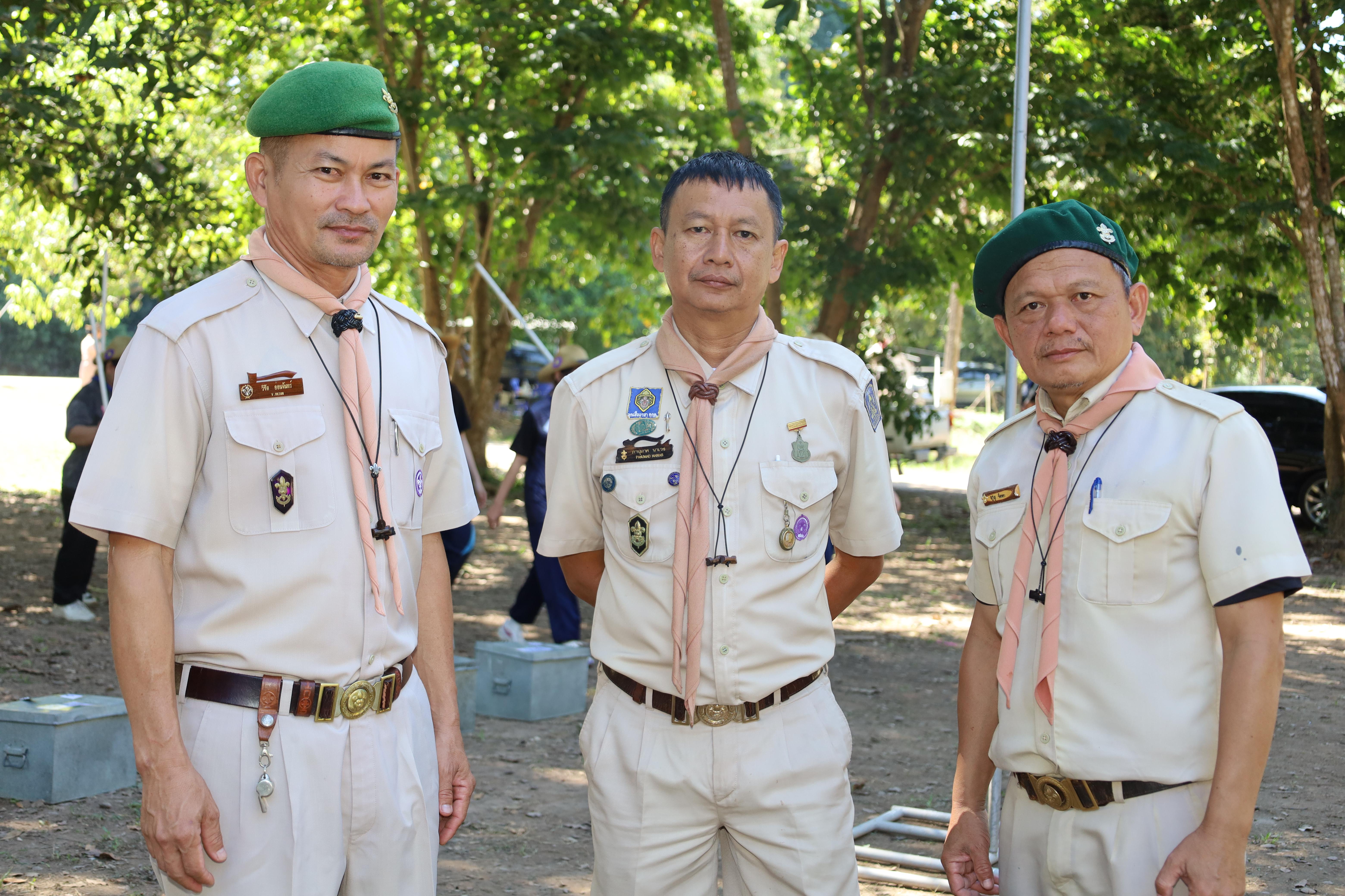 479. กิจกรรมการฝึกอบรมบุคลากรทางการลูกเสือ ระดับที่ 1 รุ่นที่4