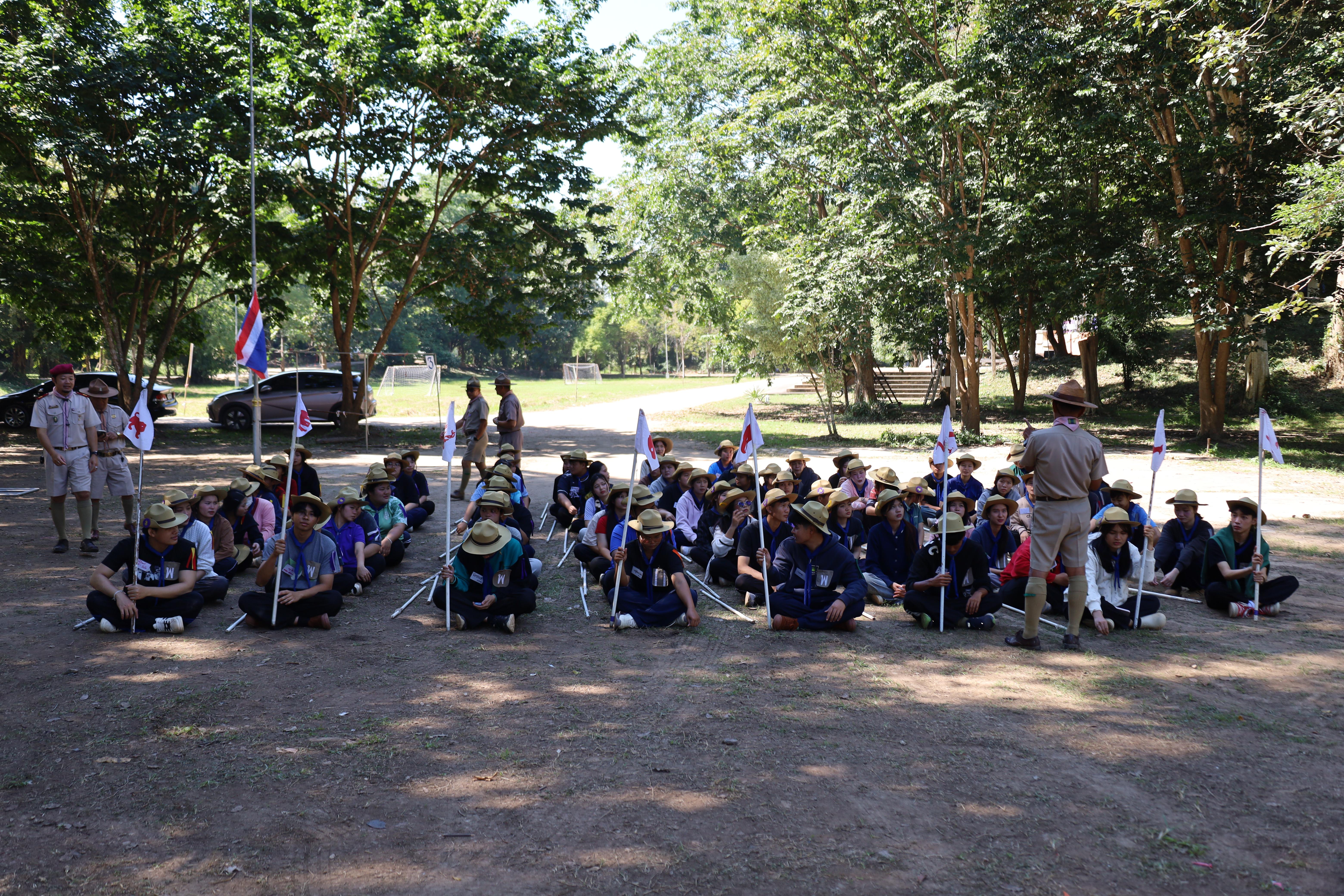 482. กิจกรรมการฝึกอบรมบุคลากรทางการลูกเสือ ระดับที่ 1 รุ่นที่4