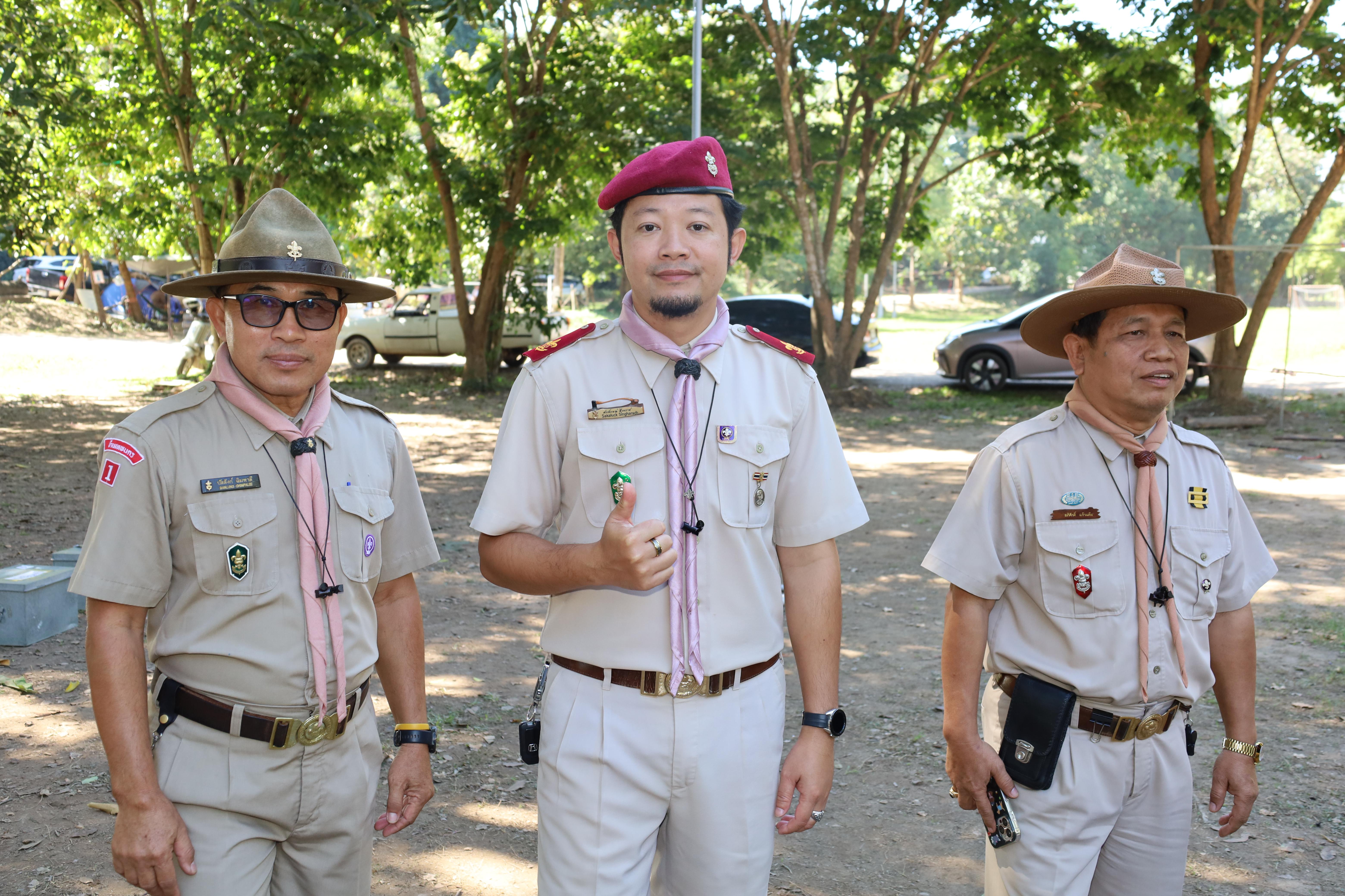 484. กิจกรรมการฝึกอบรมบุคลากรทางการลูกเสือ ระดับที่ 1 รุ่นที่4