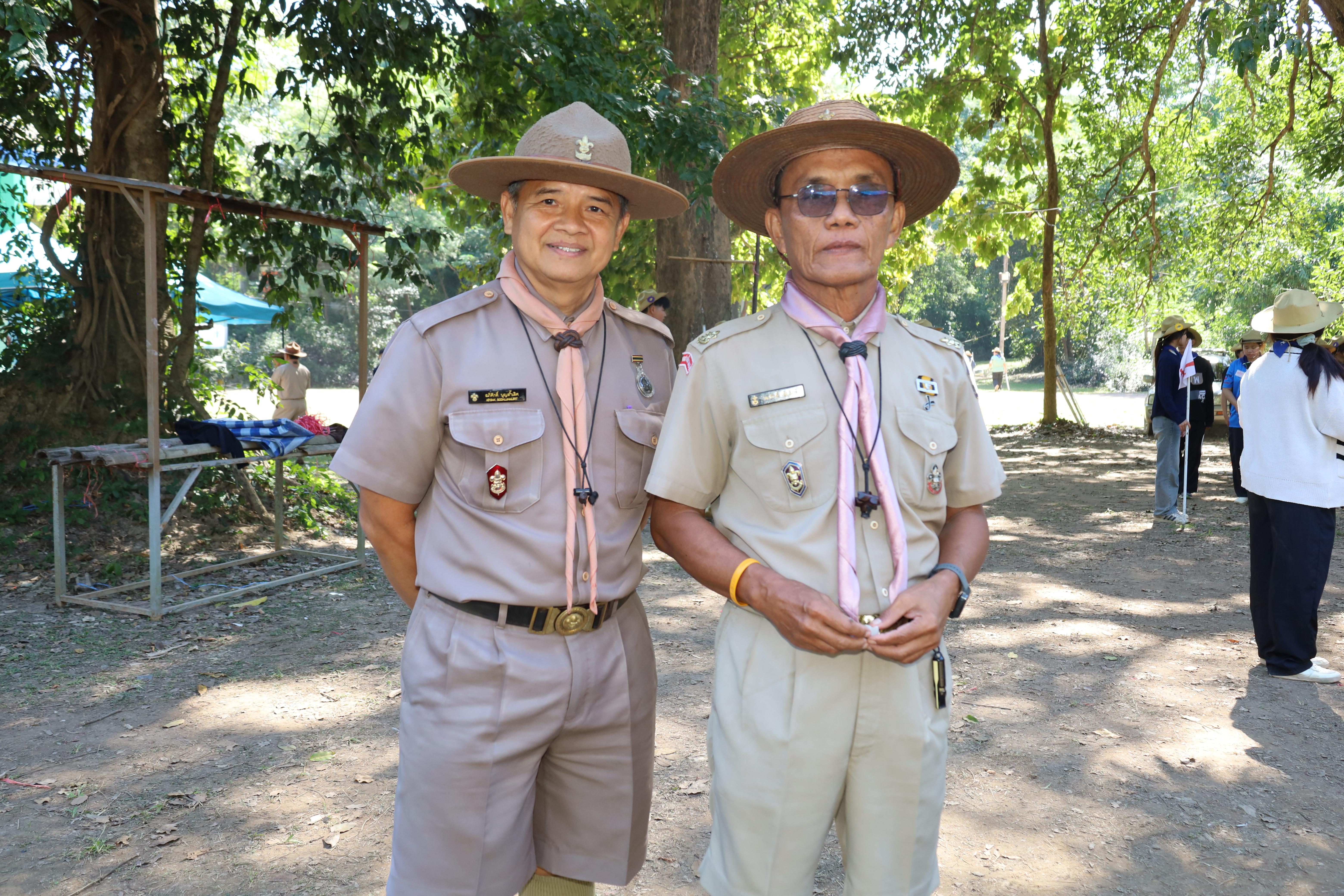 485. กิจกรรมการฝึกอบรมบุคลากรทางการลูกเสือ ระดับที่ 1 รุ่นที่4