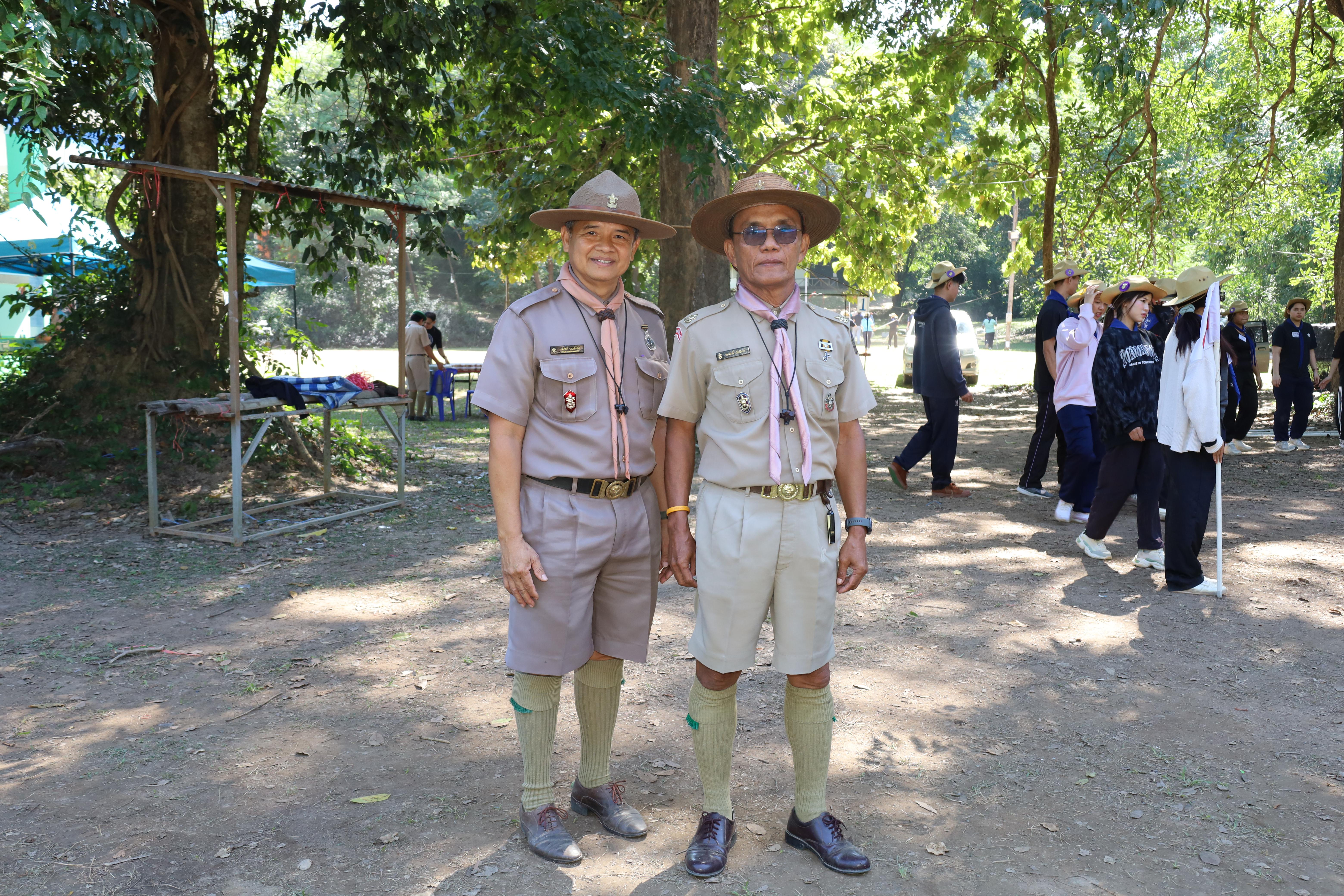 486. กิจกรรมการฝึกอบรมบุคลากรทางการลูกเสือ ระดับที่ 1 รุ่นที่4