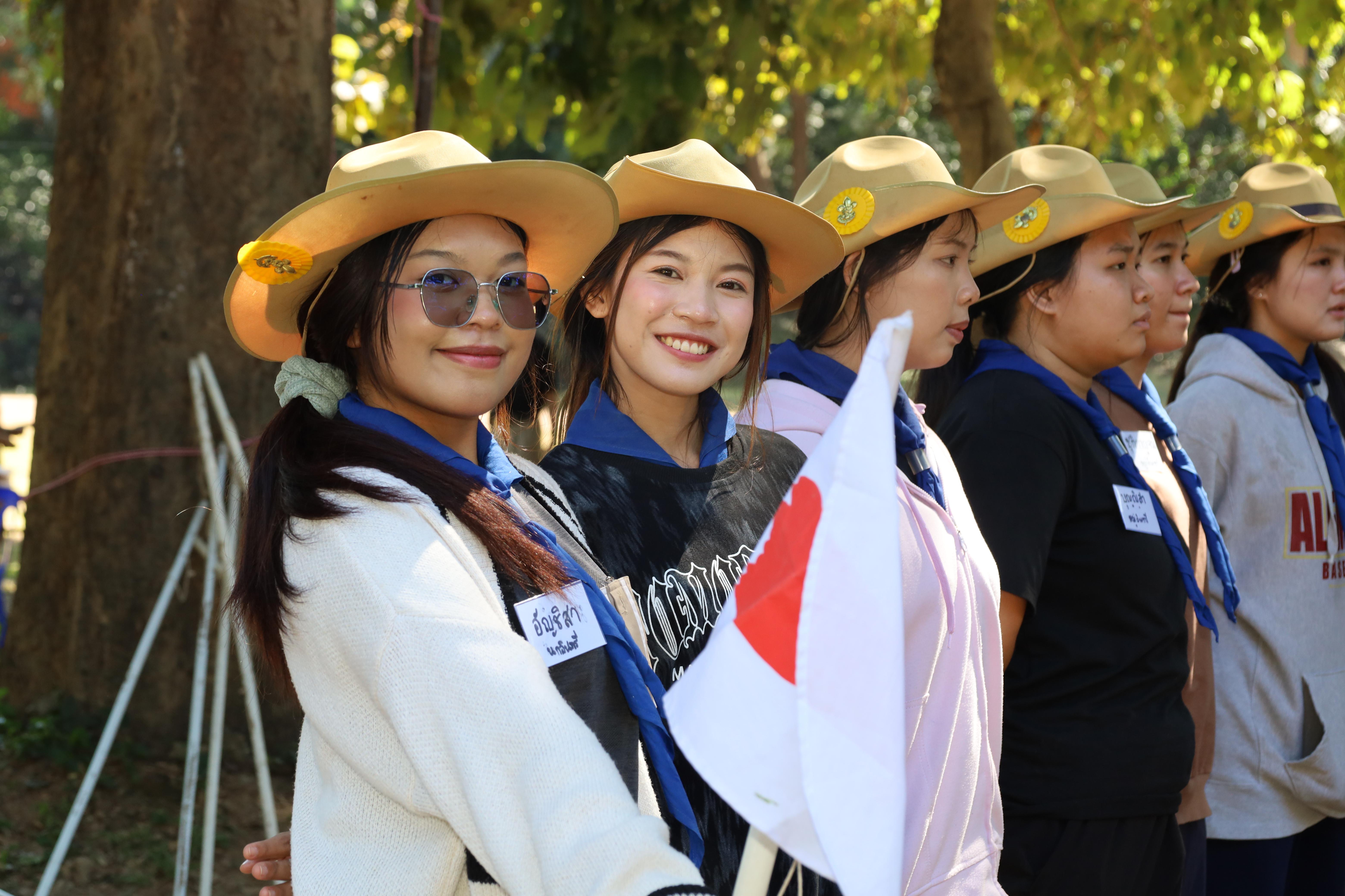 487. กิจกรรมการฝึกอบรมบุคลากรทางการลูกเสือ ระดับที่ 1 รุ่นที่4