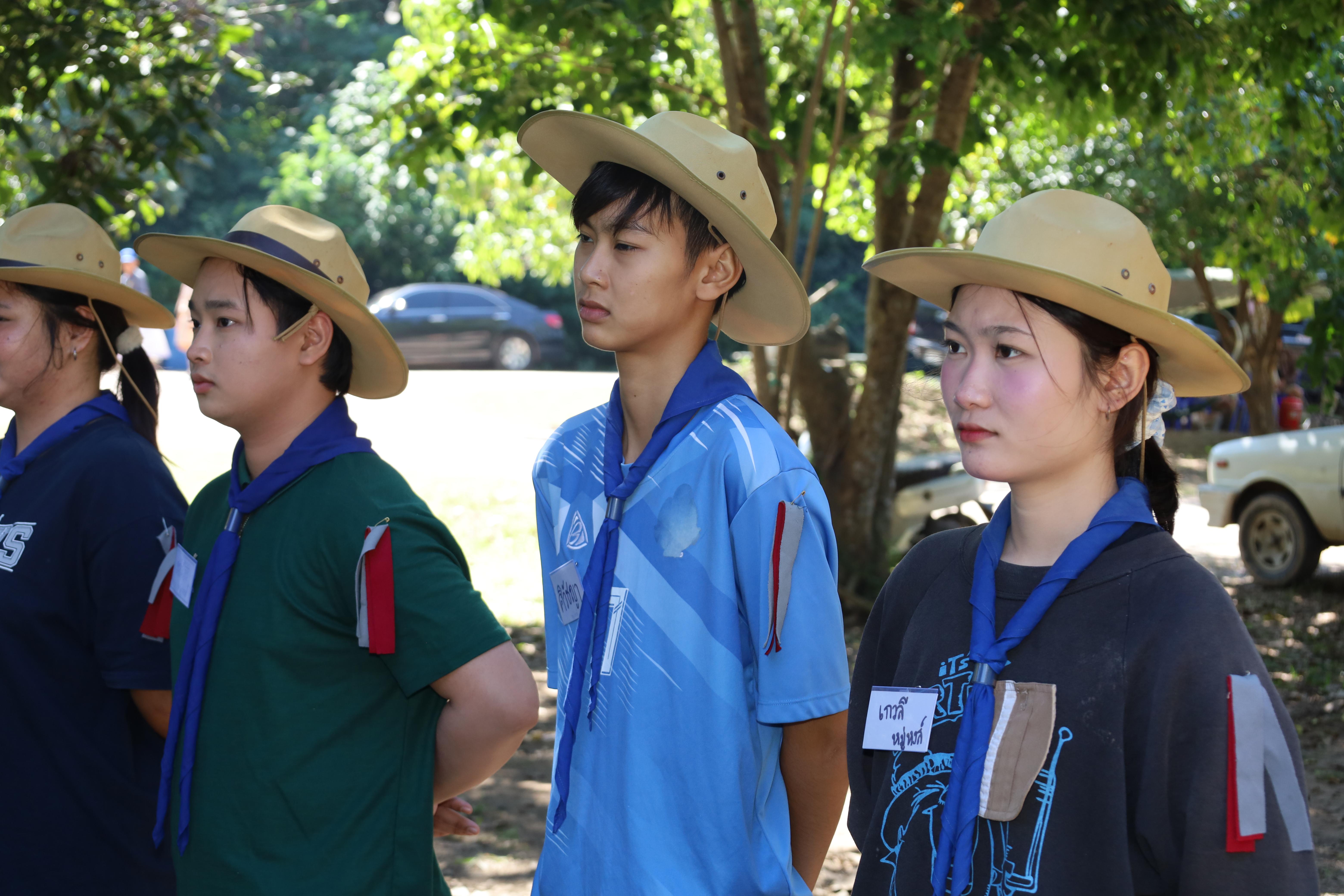 488. กิจกรรมการฝึกอบรมบุคลากรทางการลูกเสือ ระดับที่ 1 รุ่นที่4