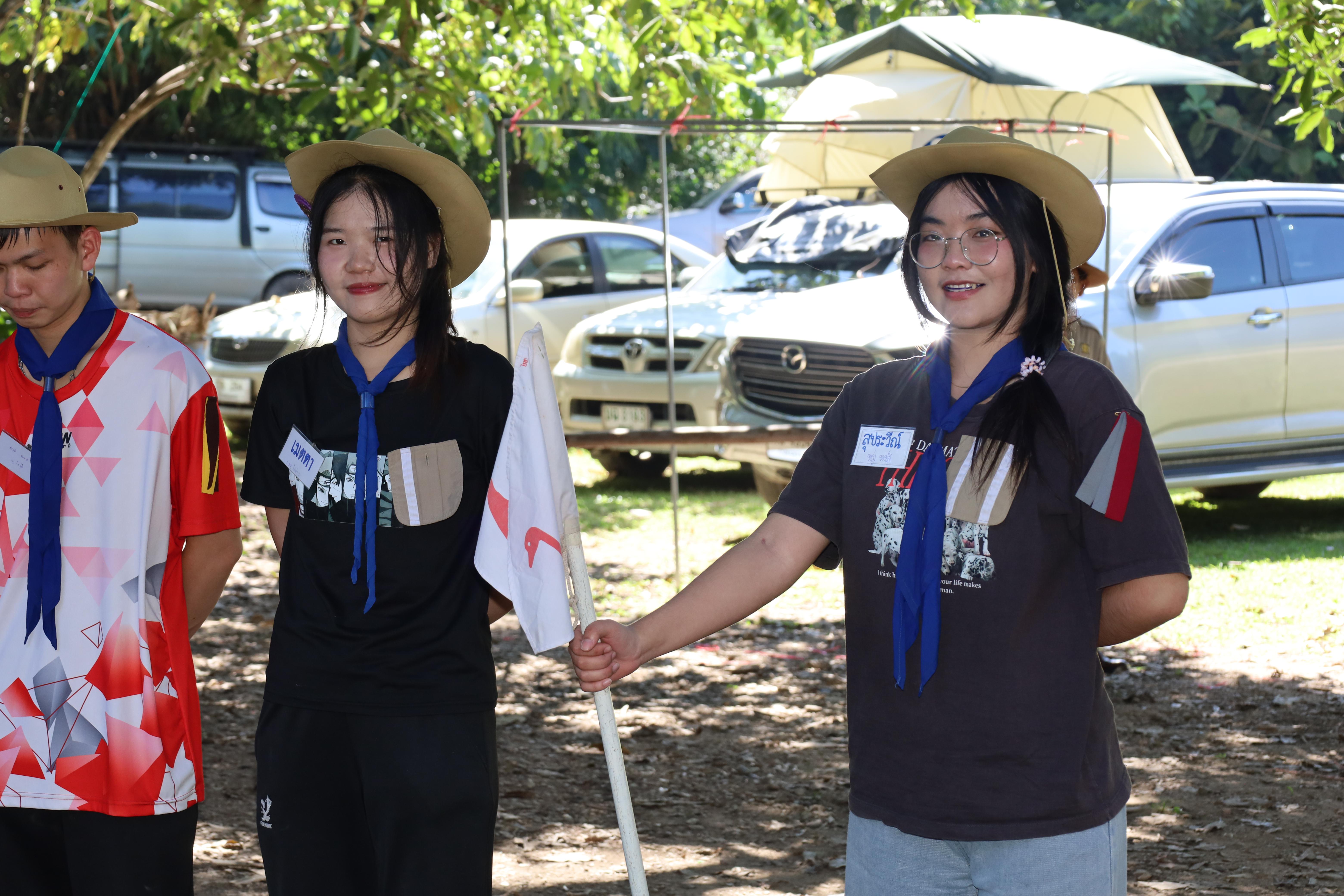 489. กิจกรรมการฝึกอบรมบุคลากรทางการลูกเสือ ระดับที่ 1 รุ่นที่4