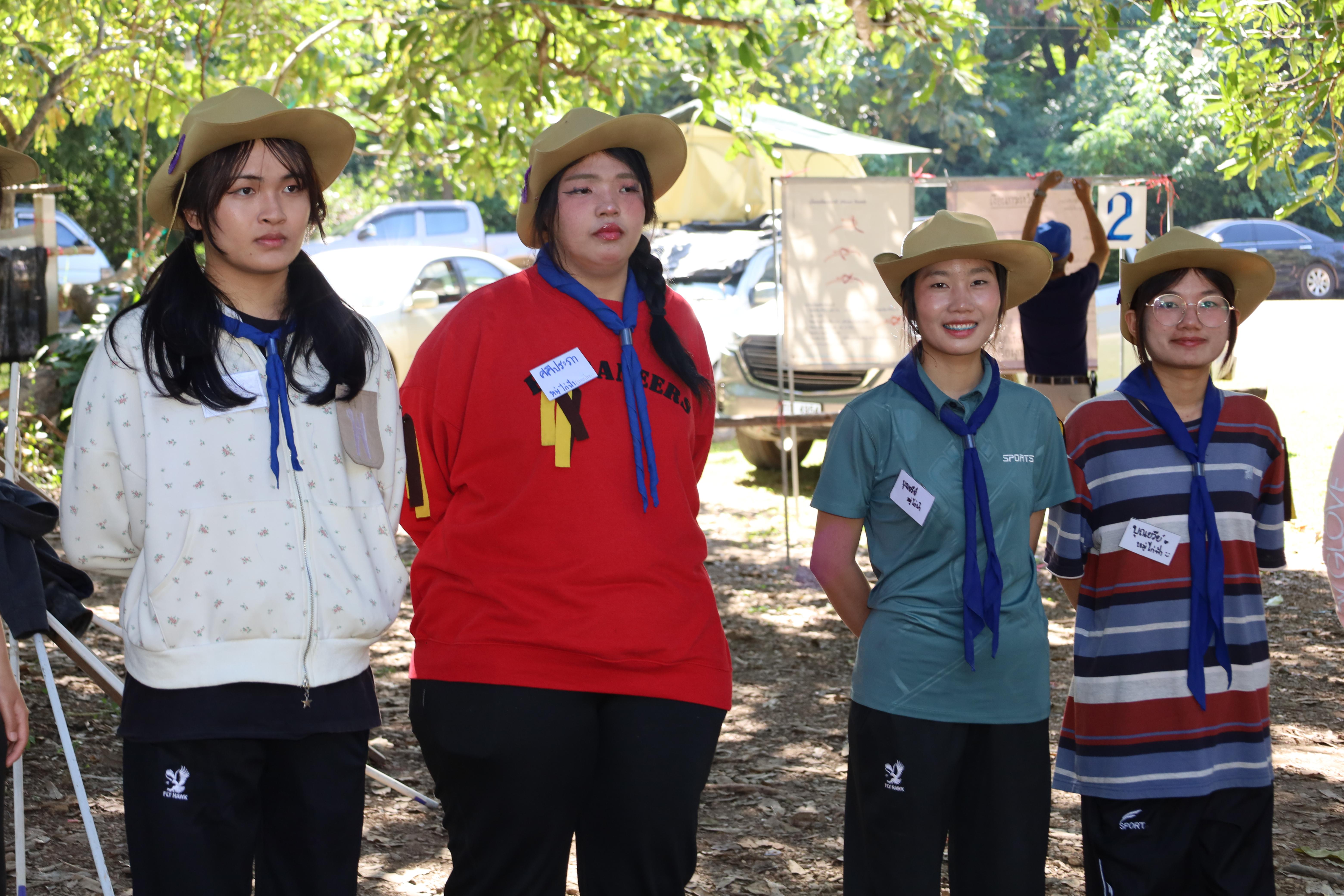 496. กิจกรรมการฝึกอบรมบุคลากรทางการลูกเสือ ระดับที่ 1 รุ่นที่4