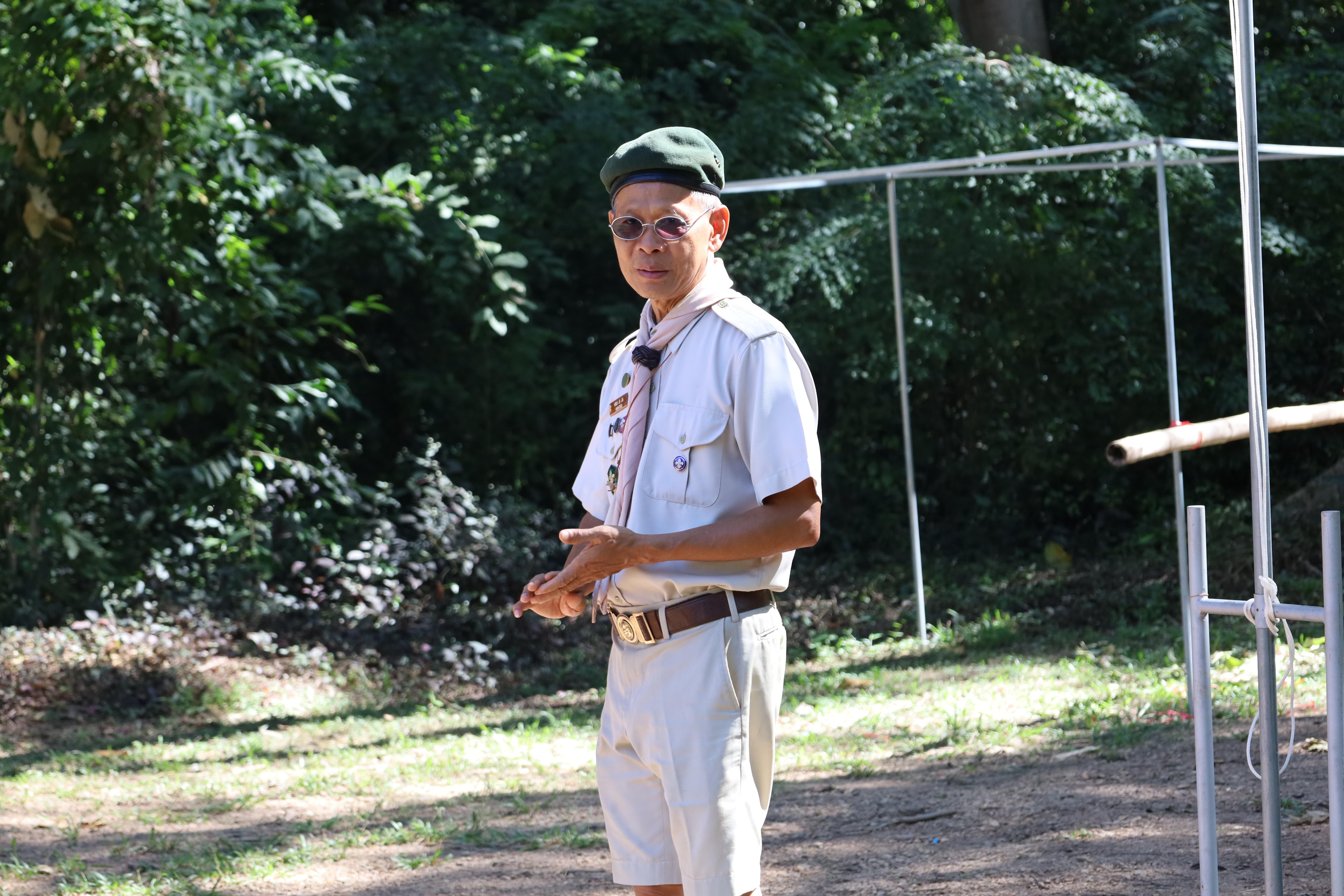 497. กิจกรรมการฝึกอบรมบุคลากรทางการลูกเสือ ระดับที่ 1 รุ่นที่4