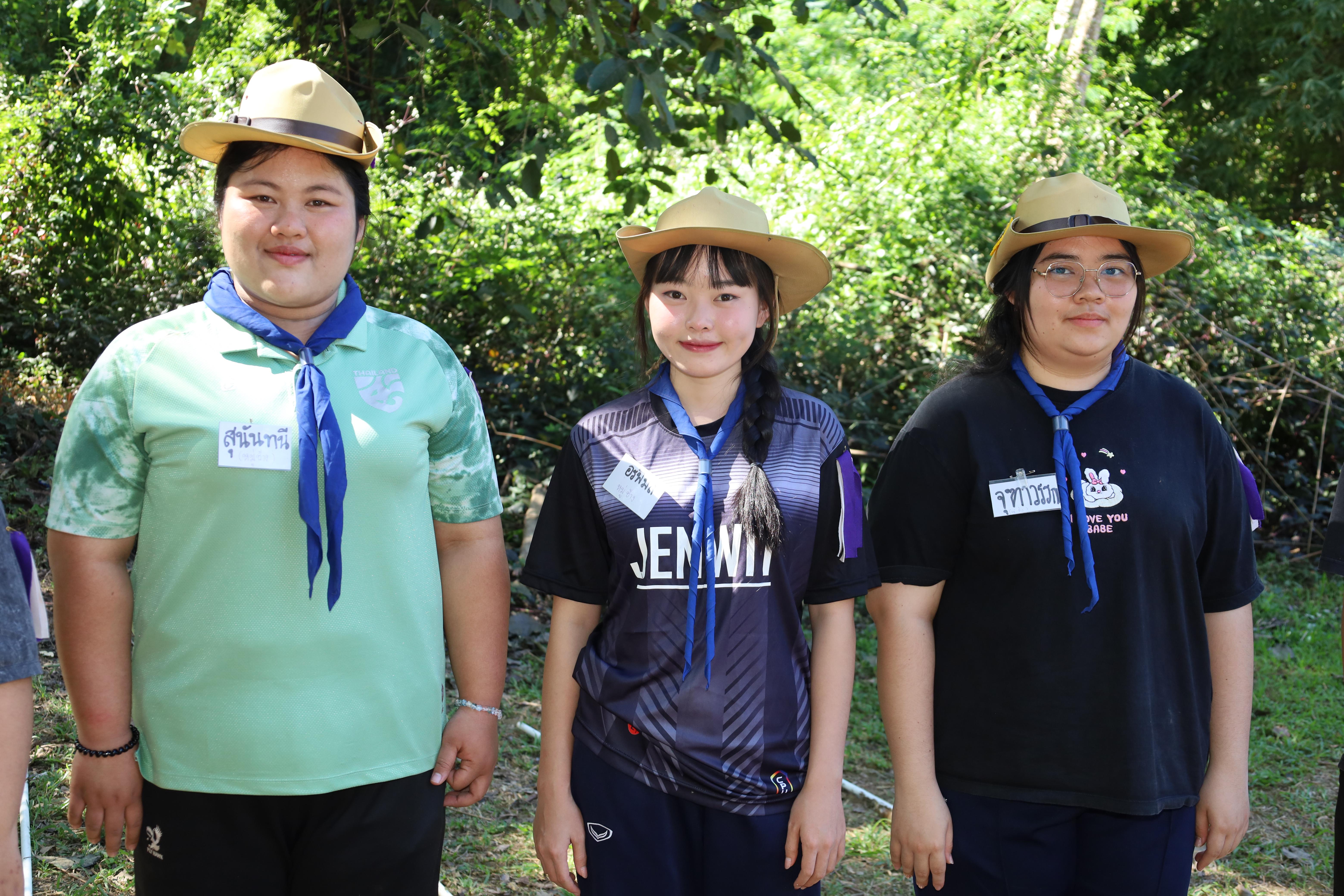 499. กิจกรรมการฝึกอบรมบุคลากรทางการลูกเสือ ระดับที่ 1 รุ่นที่4