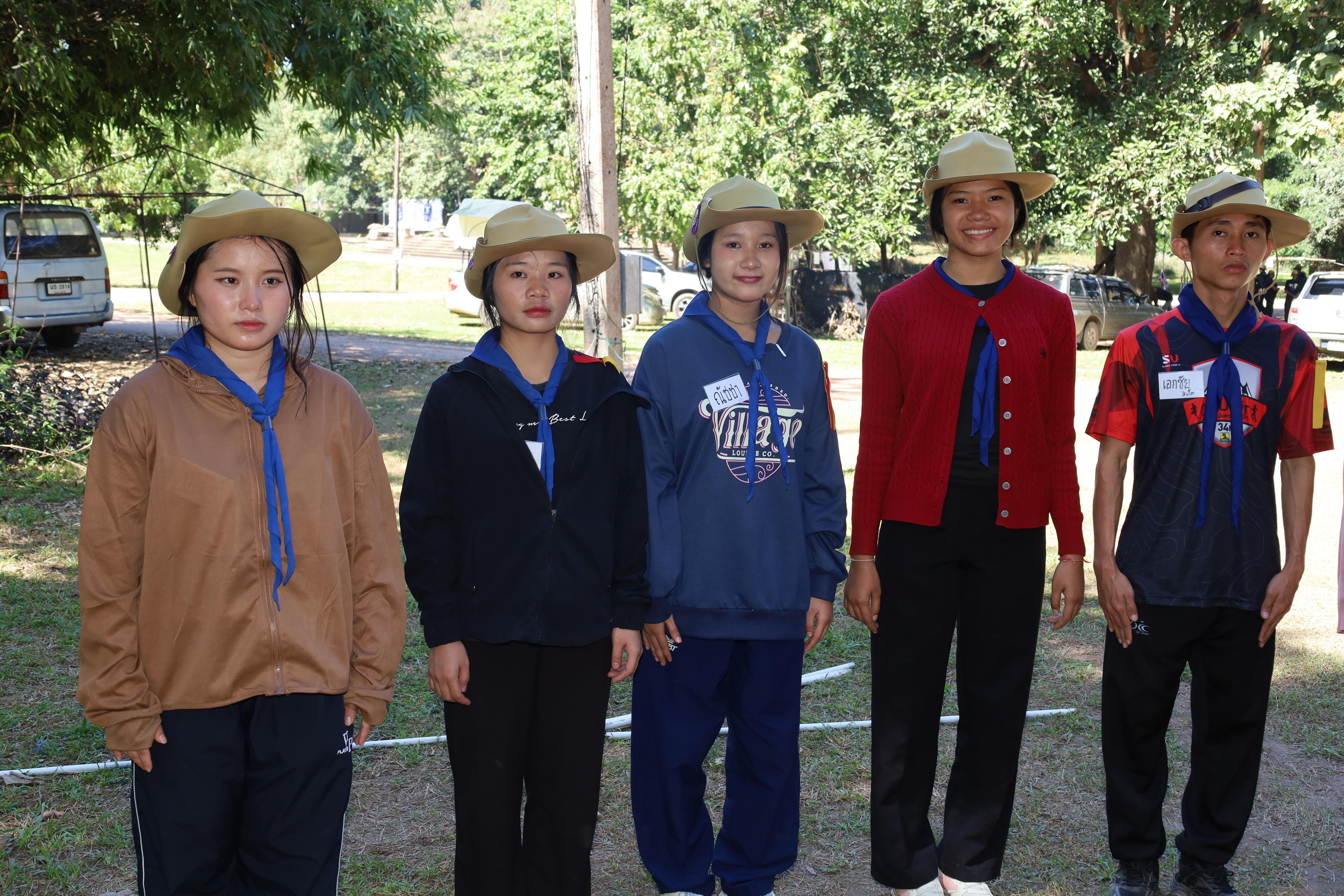 501. กิจกรรมการฝึกอบรมบุคลากรทางการลูกเสือ ระดับที่ 1 รุ่นที่4